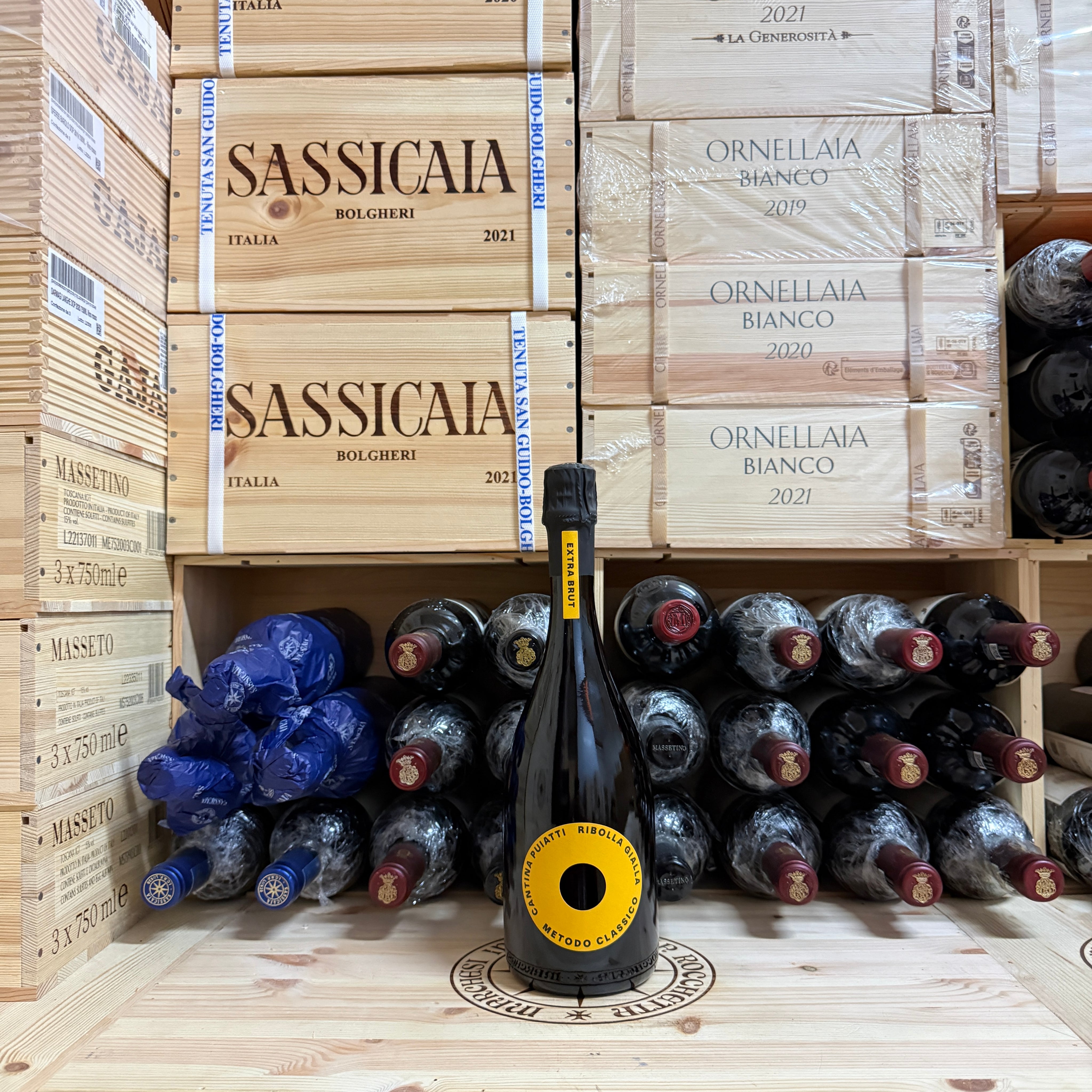 Ribolla Gialla Metodo Classico Extra Brut Cantina Puiatti