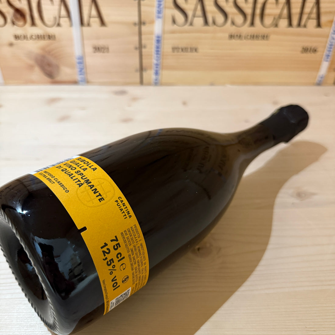 Ribolla Gialla Metodo Classico Extra Brut Cantina Puiatti