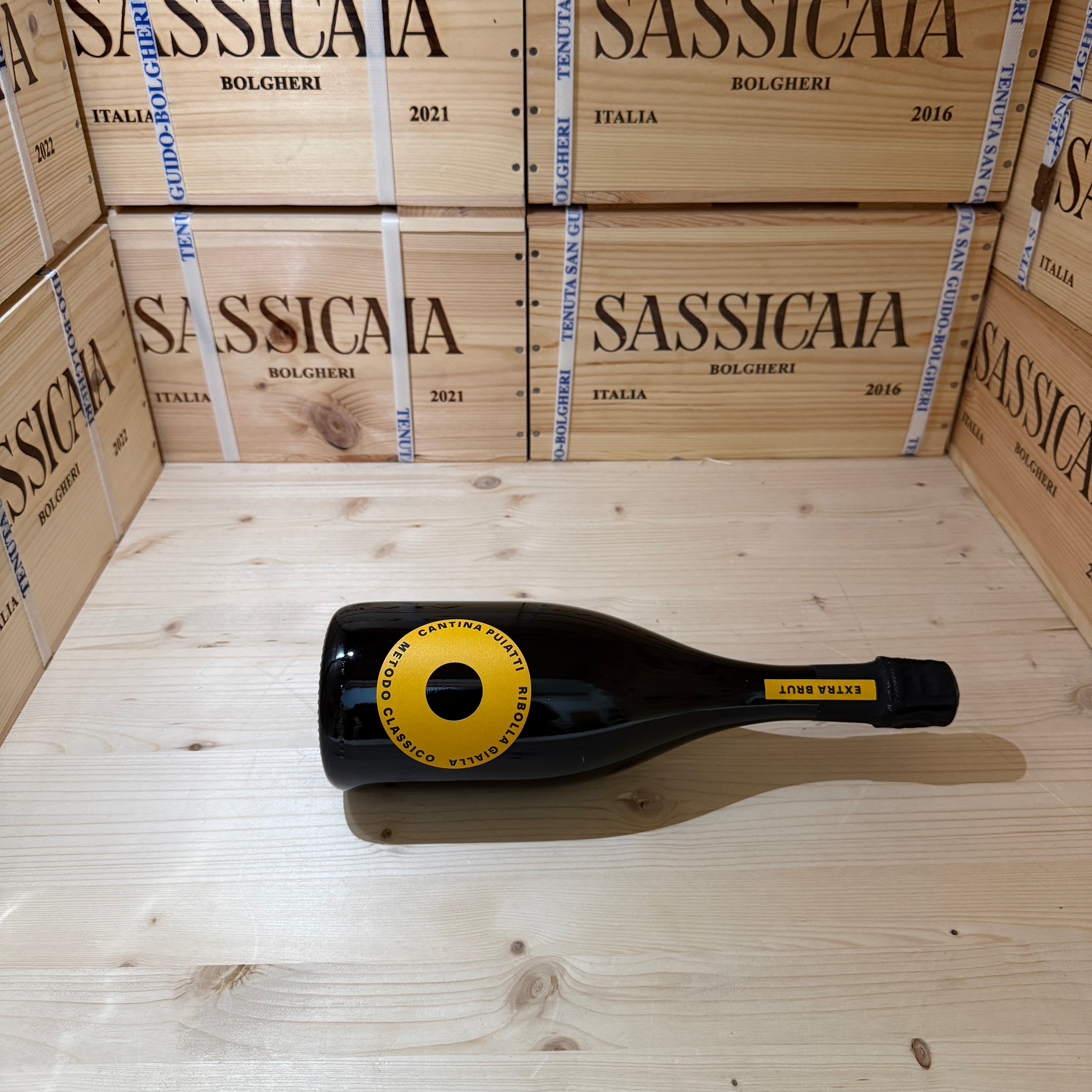 Ribolla Gialla Metodo Classico Extra Brut Cantina Puiatti