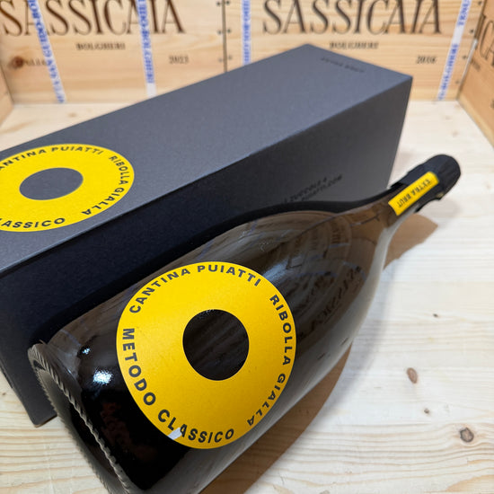 Ribolla Gialla Metodo Classico Extra Brut Magnum Cantina Puiatti - Astucciato