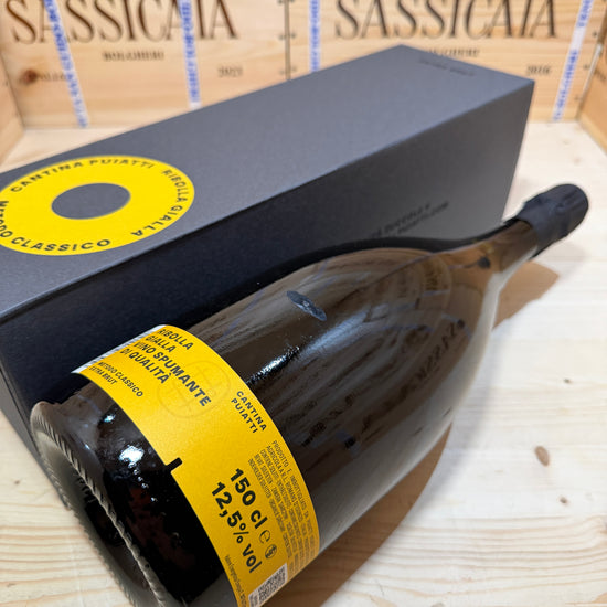 Ribolla Gialla Metodo Classico Extra Brut Magnum Cantina Puiatti - Astucciato
