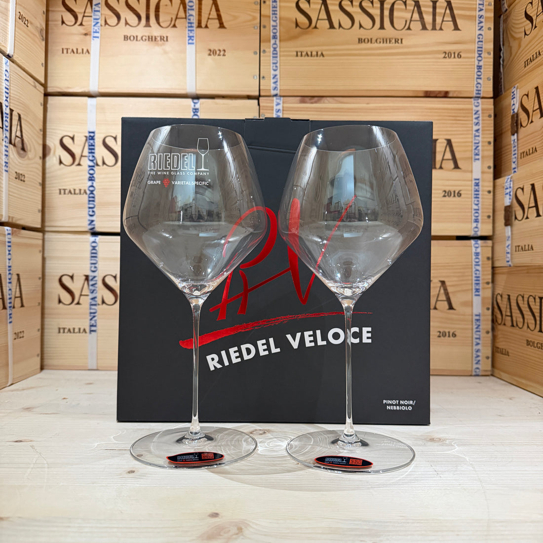 Riedel Veloce Pinot Nero/Nebbiolo - Confezione 2 Bicchieri