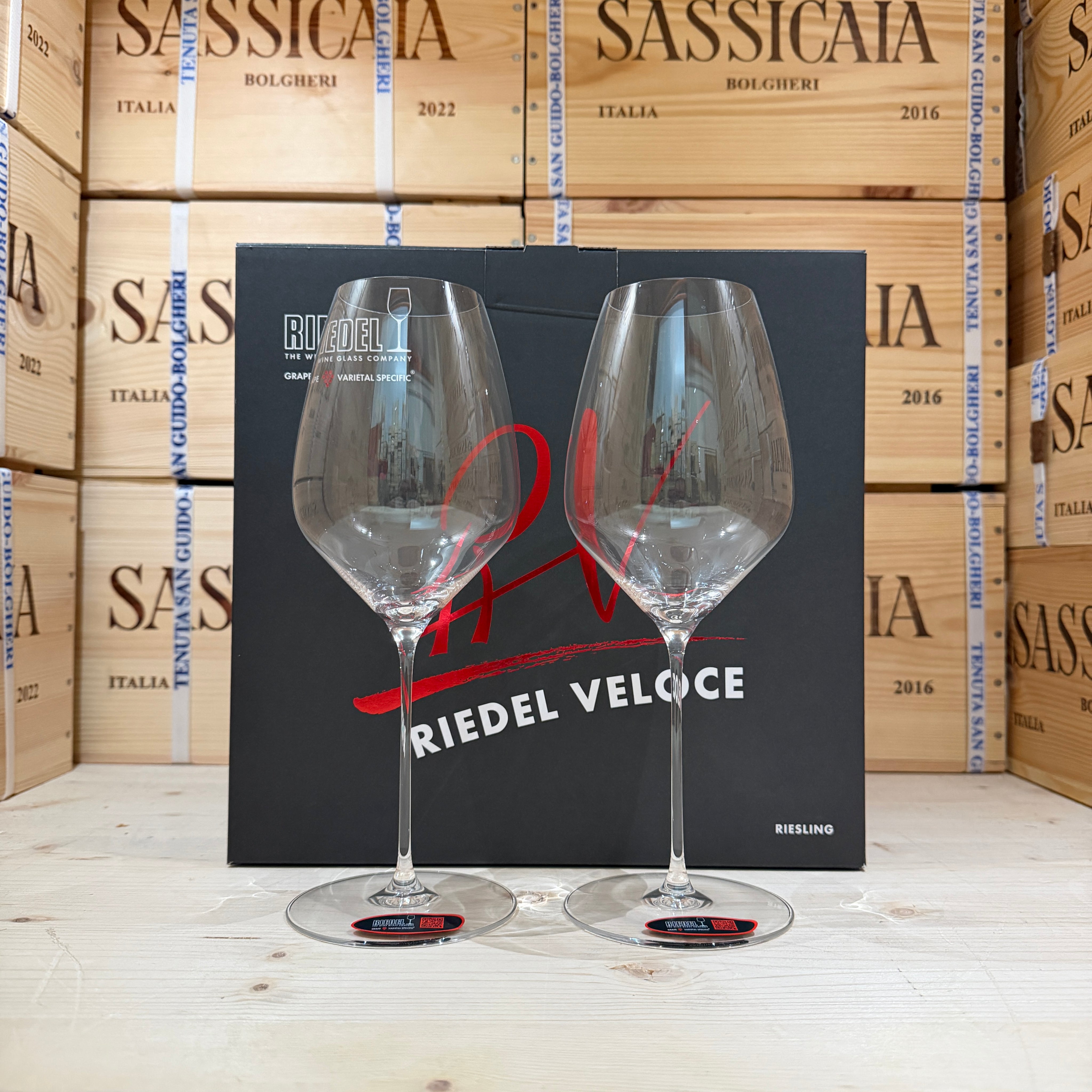 Riedel Veloce Riesling - Confezione 2 Bicchieri