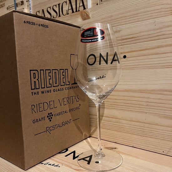 Riedel Veritas Champagne - 6 Bicchieri