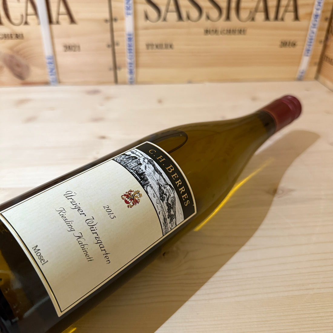 Riesling Kabinett Urziger Wurzgarten 2015 Weingut Berres