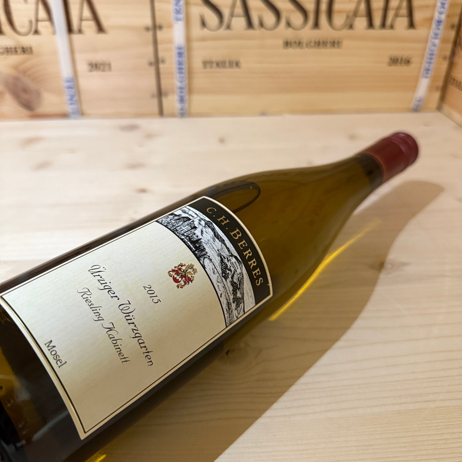 Riesling Kabinett Urziger Wurzgarten 2015 Weingut Berres
