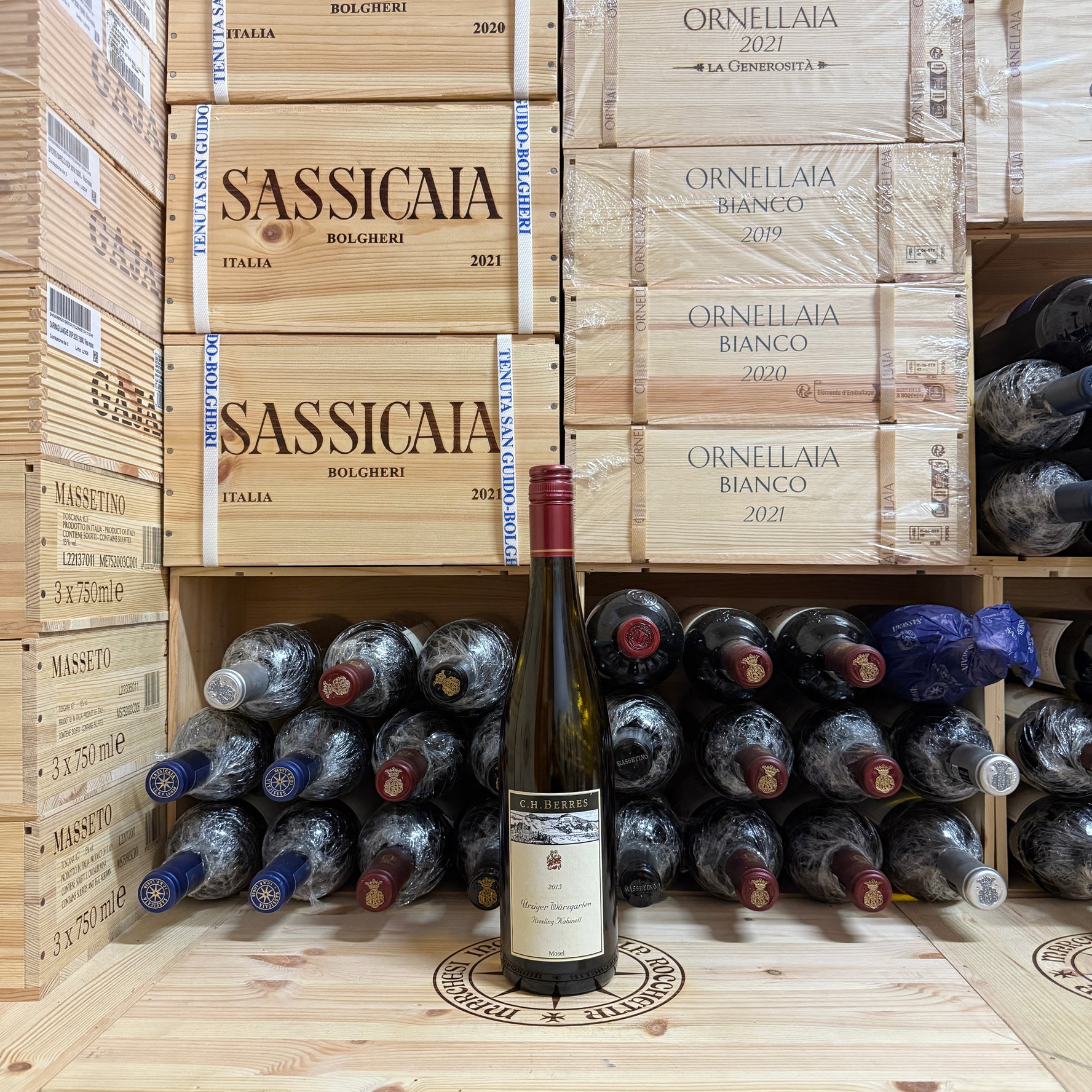Riesling Kabinett Urziger Wurzgarten 2015 Weingut Berres