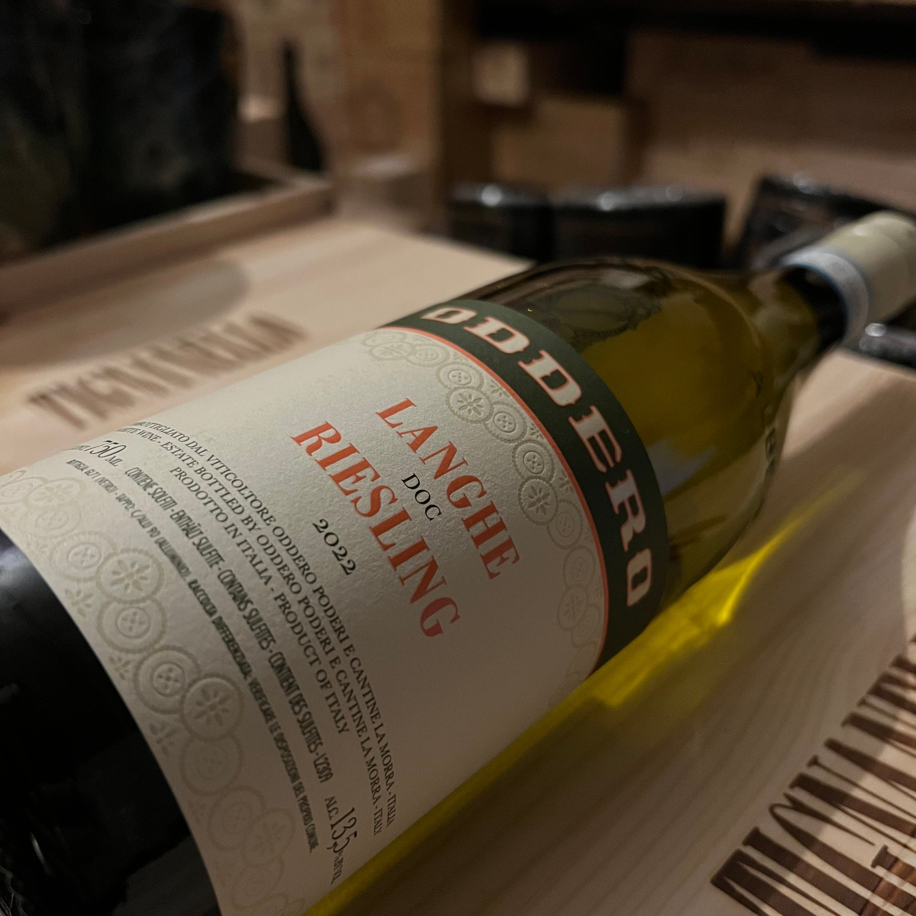 Riesling Langhe DOC 2022 Oddero
