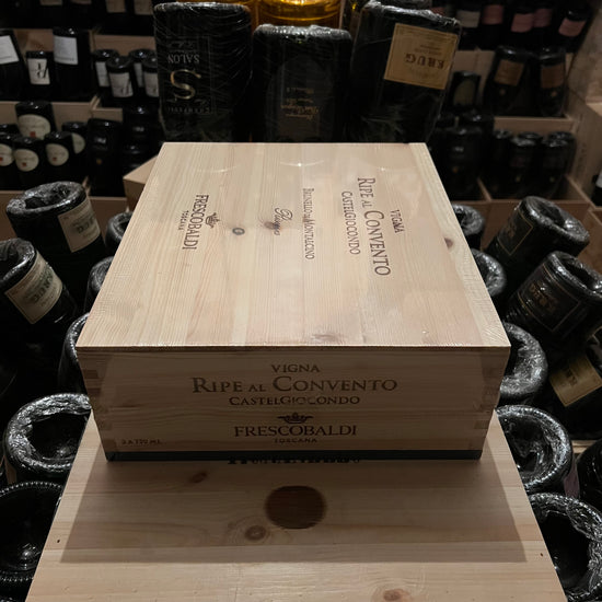 Ripe al Convento 2016 Brunello di Montalcino Riserva DOCG Castelgiocondo Marchesi Frescobaldi - Cassa Legno 3 Bottiglie