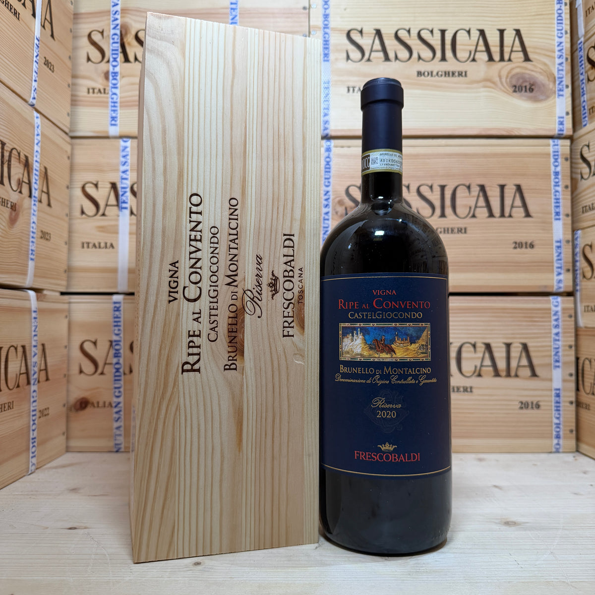 Ripe al Convento 2020 Magnum Brunello Frescobaldi