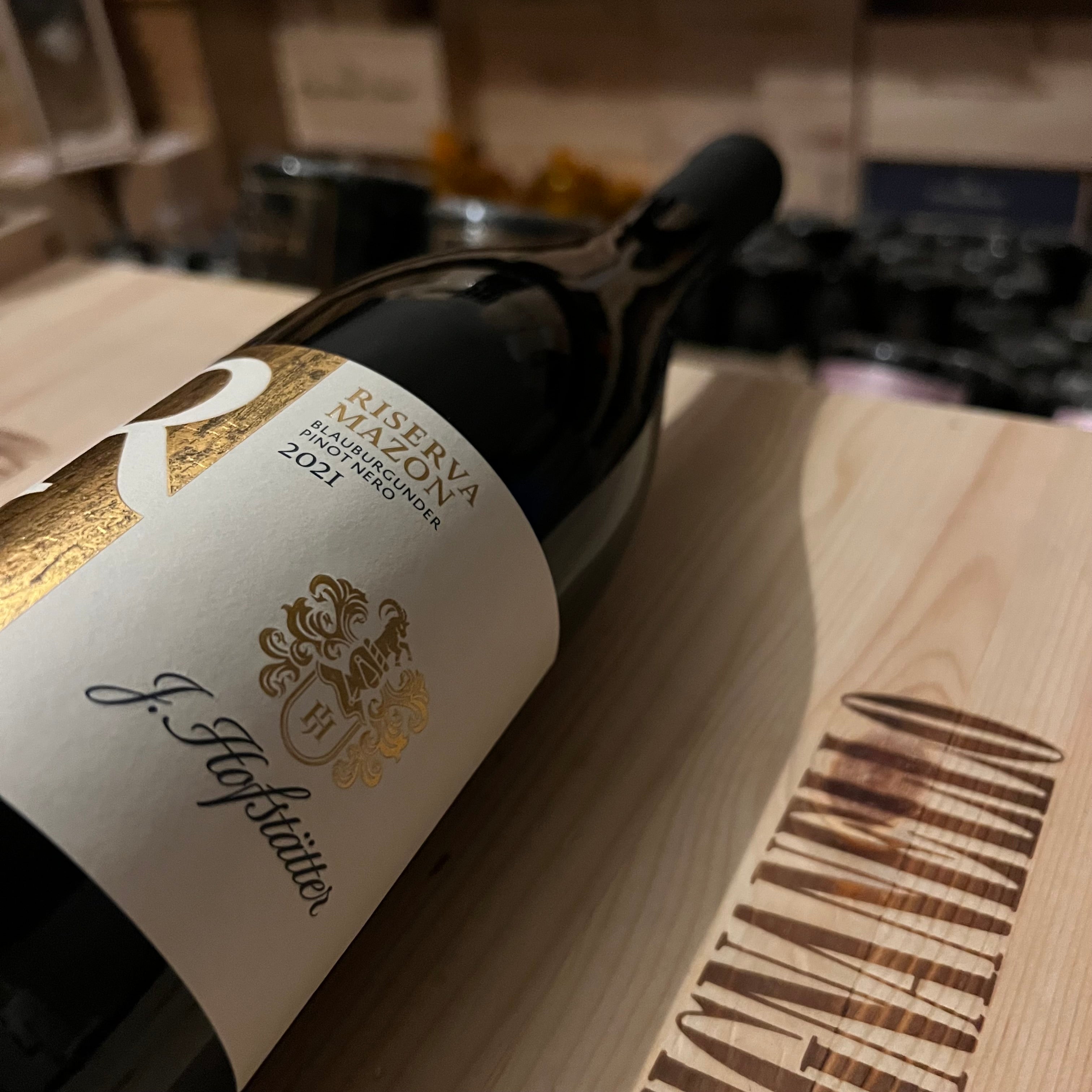 Riserva Mazon 2021 Pinot Nero Hofstatter Alto Adige DOC