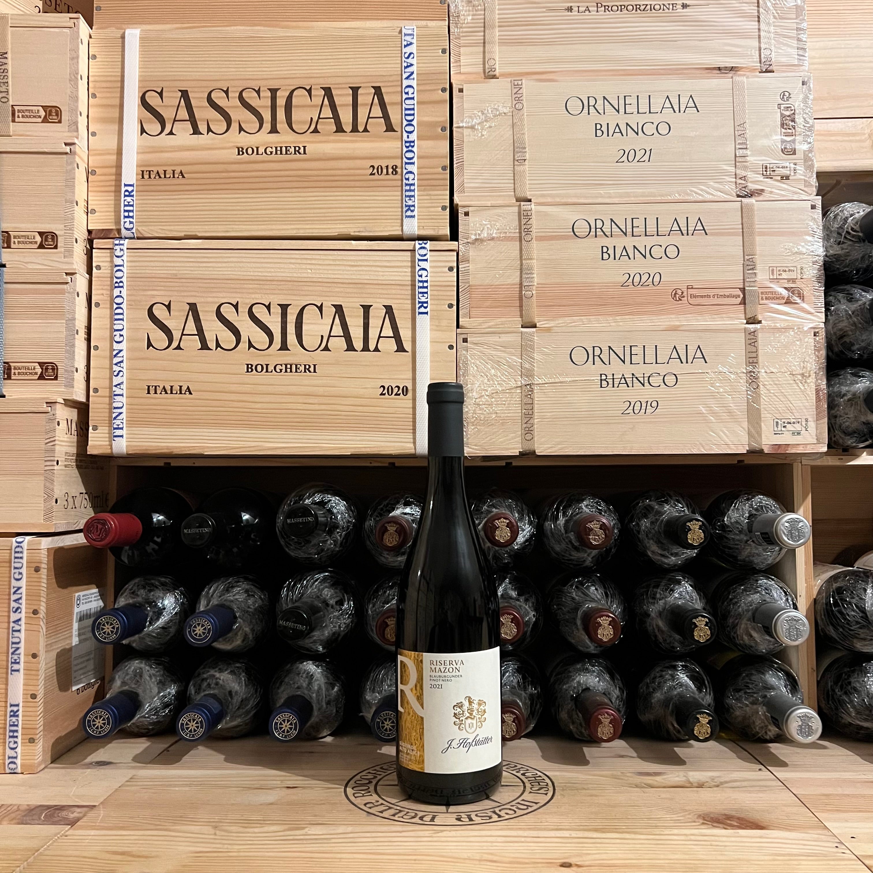 Riserva Mazon 2021 Pinot Nero Hofstatter Alto Adige DOC