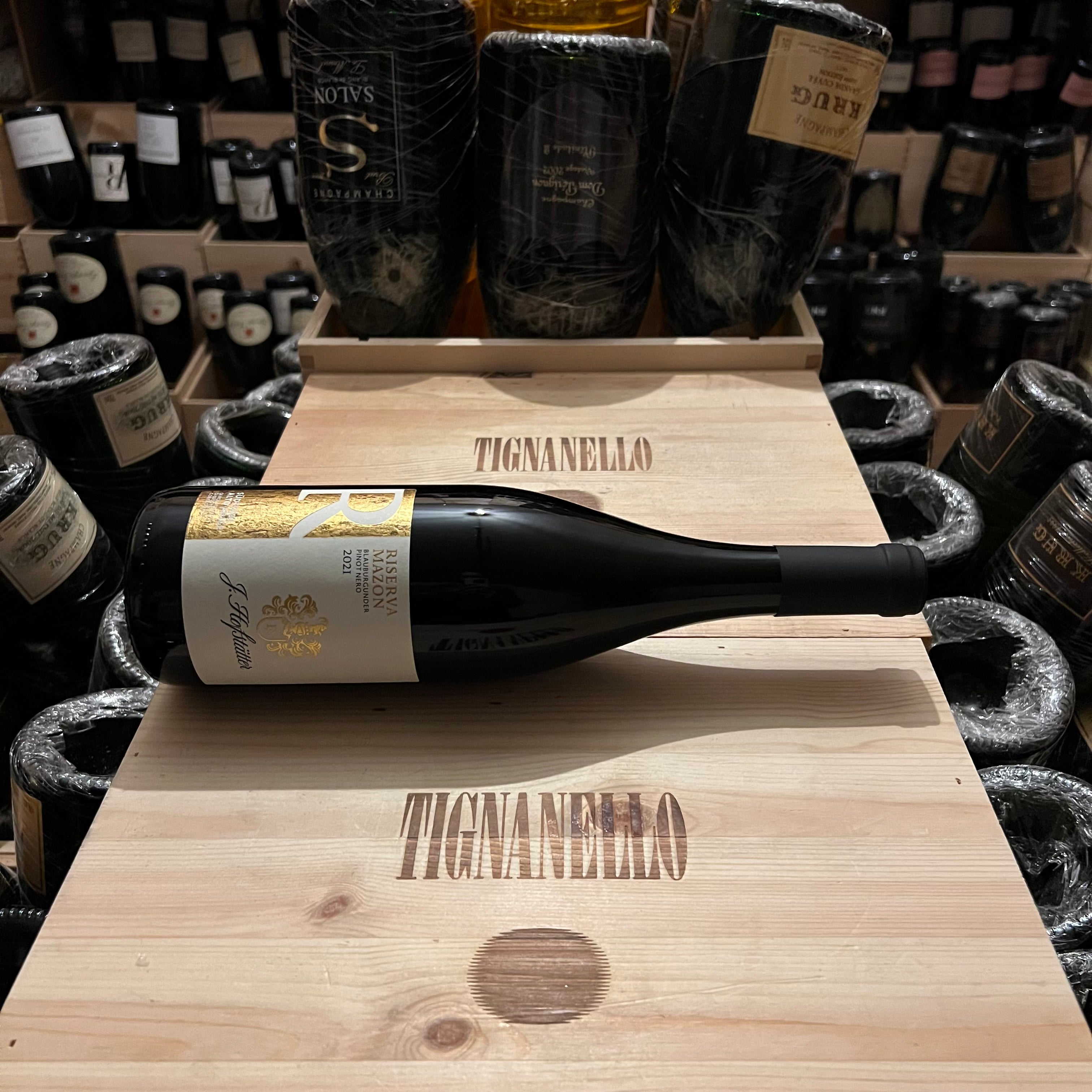 Riserva Mazon 2021 Pinot Nero Hofstatter Alto Adige DOC