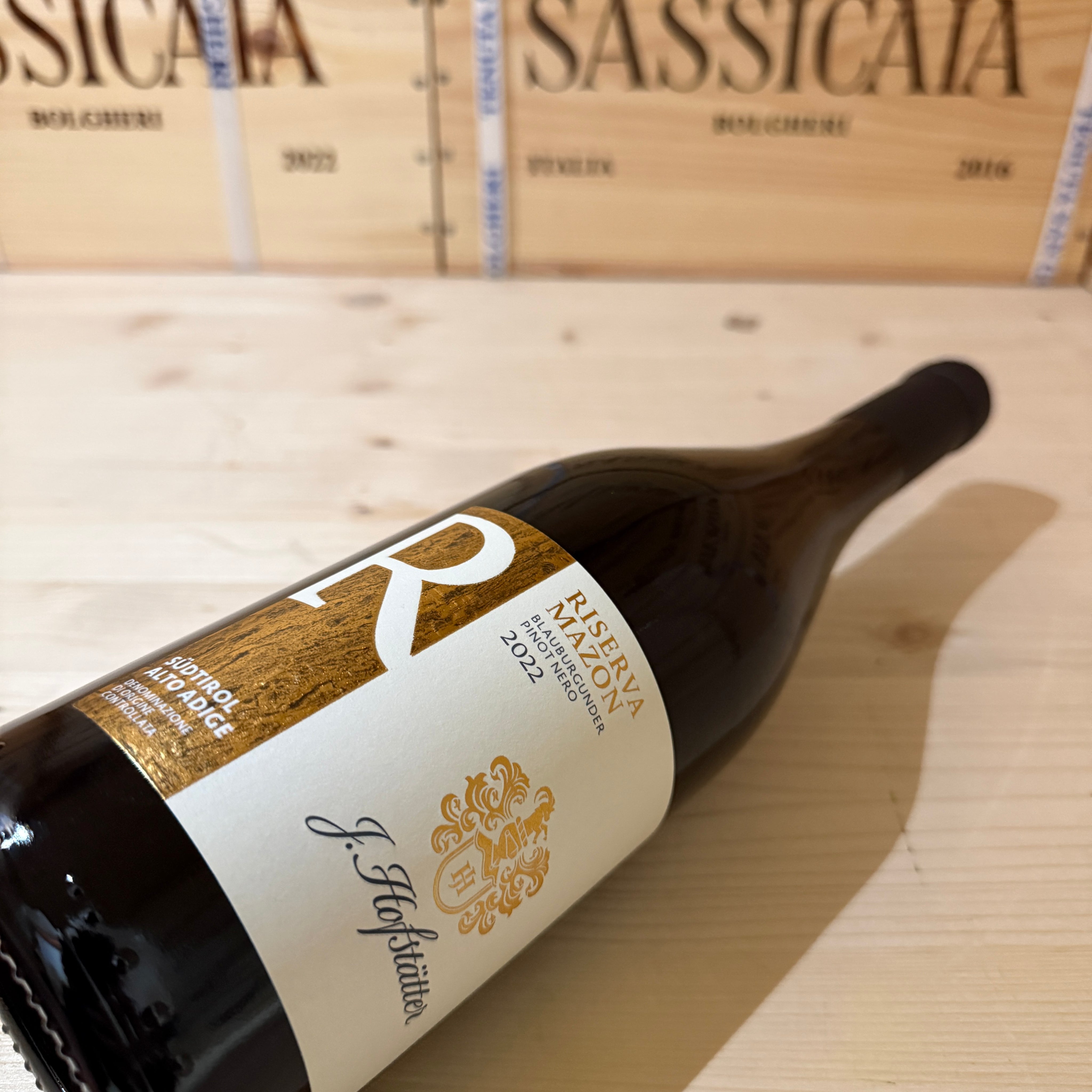 Riserva Mazon 2022 Pinot Nero Hofstatter Alto Adige DOC