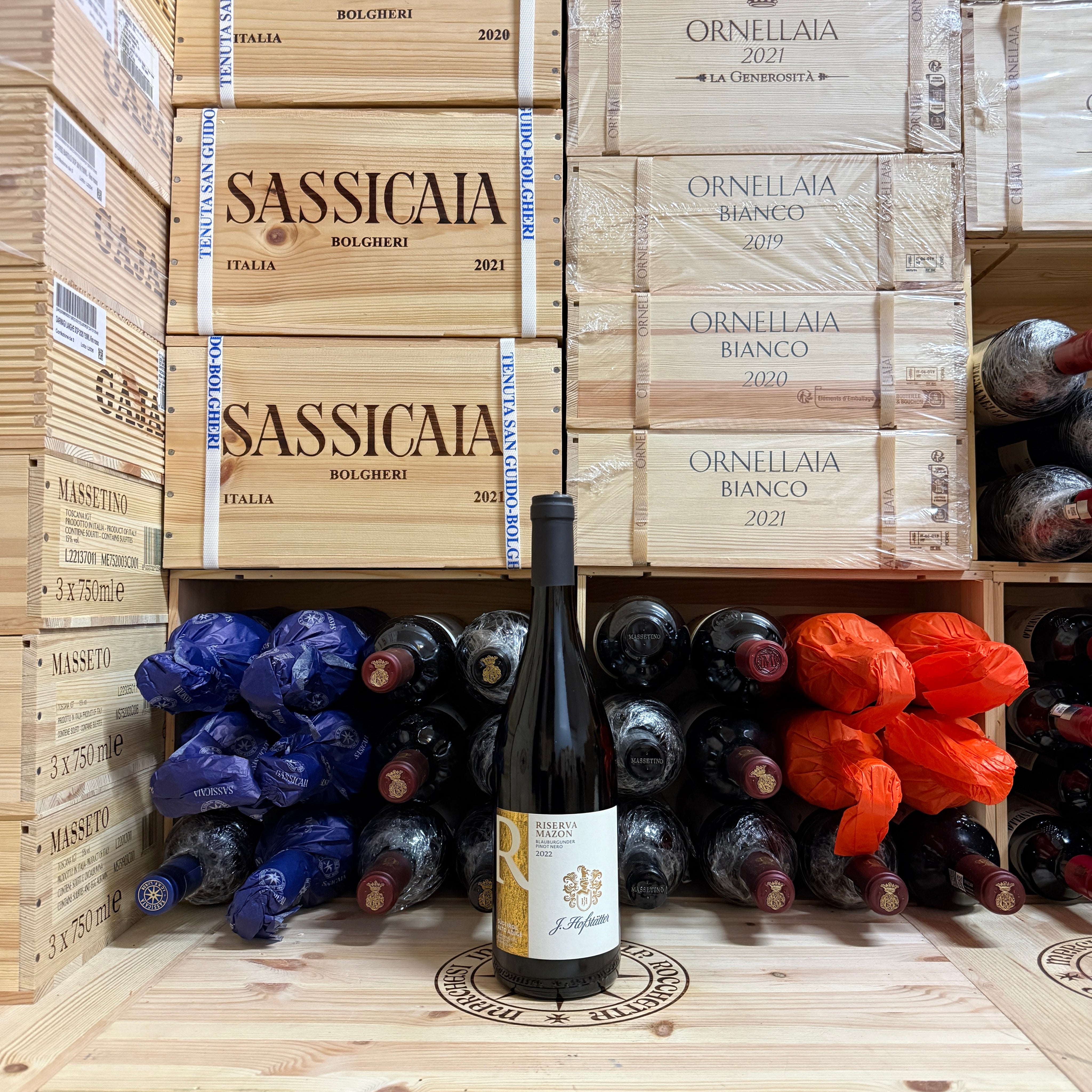 Riserva Mazon 2022 Pinot Nero Hofstatter Alto Adige DOC