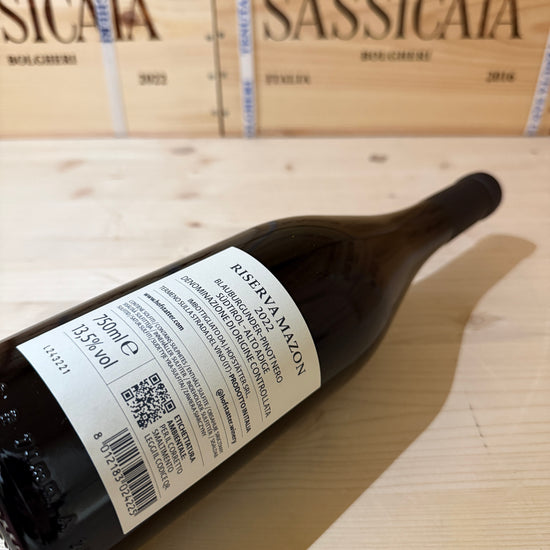 Riserva Mazon 2022 Pinot Nero Hofstatter Alto Adige DOC