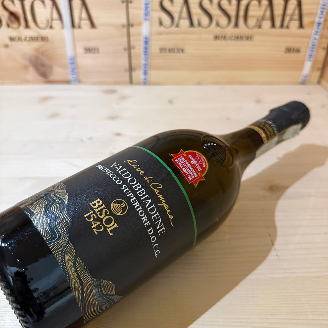 Rive di Campea 2024 Extra Brut Bisol Valdobbiadene Prosecco Superiore DOCG