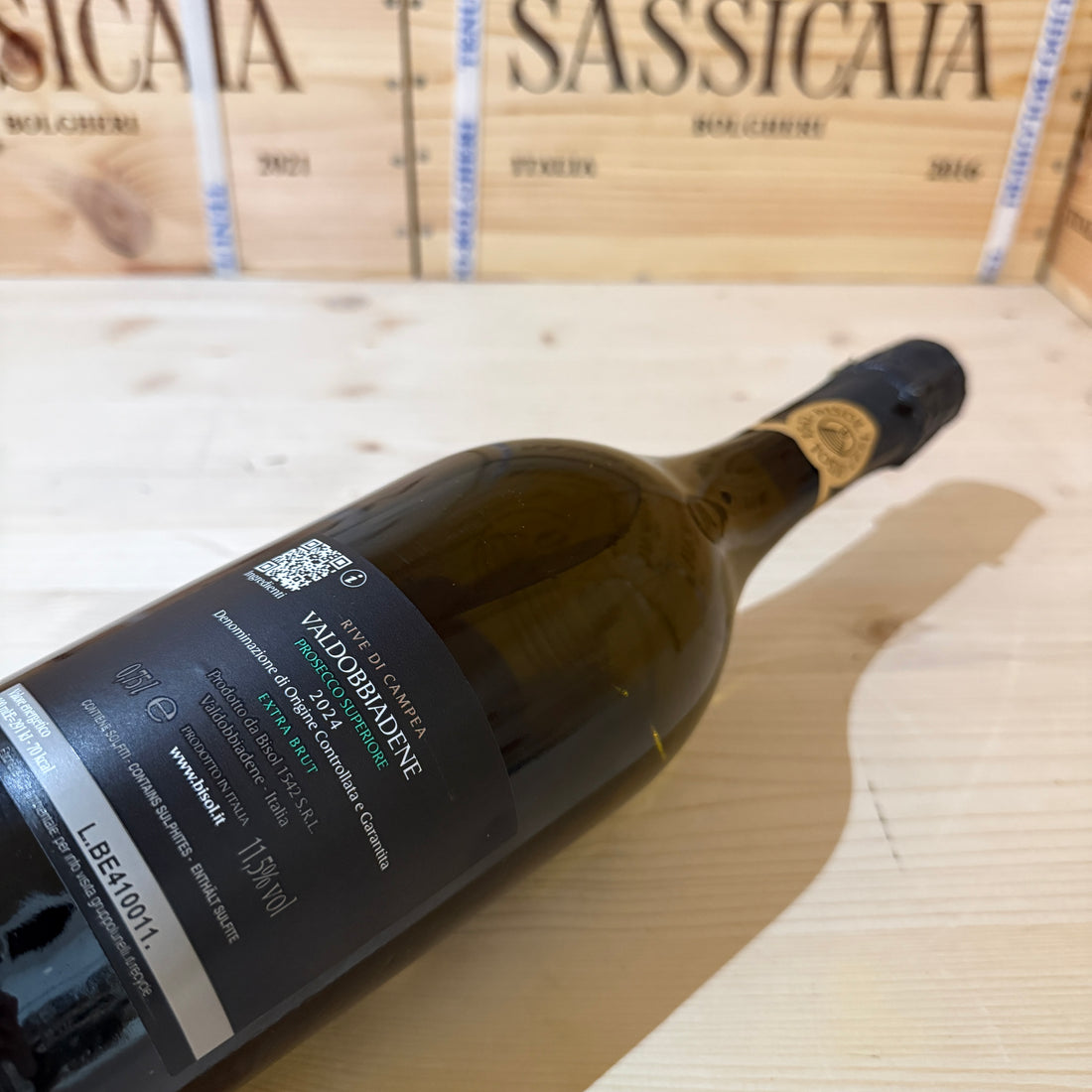 Rive di Campea 2024 Extra Brut Bisol Valdobbiadene Prosecco Superiore DOCG