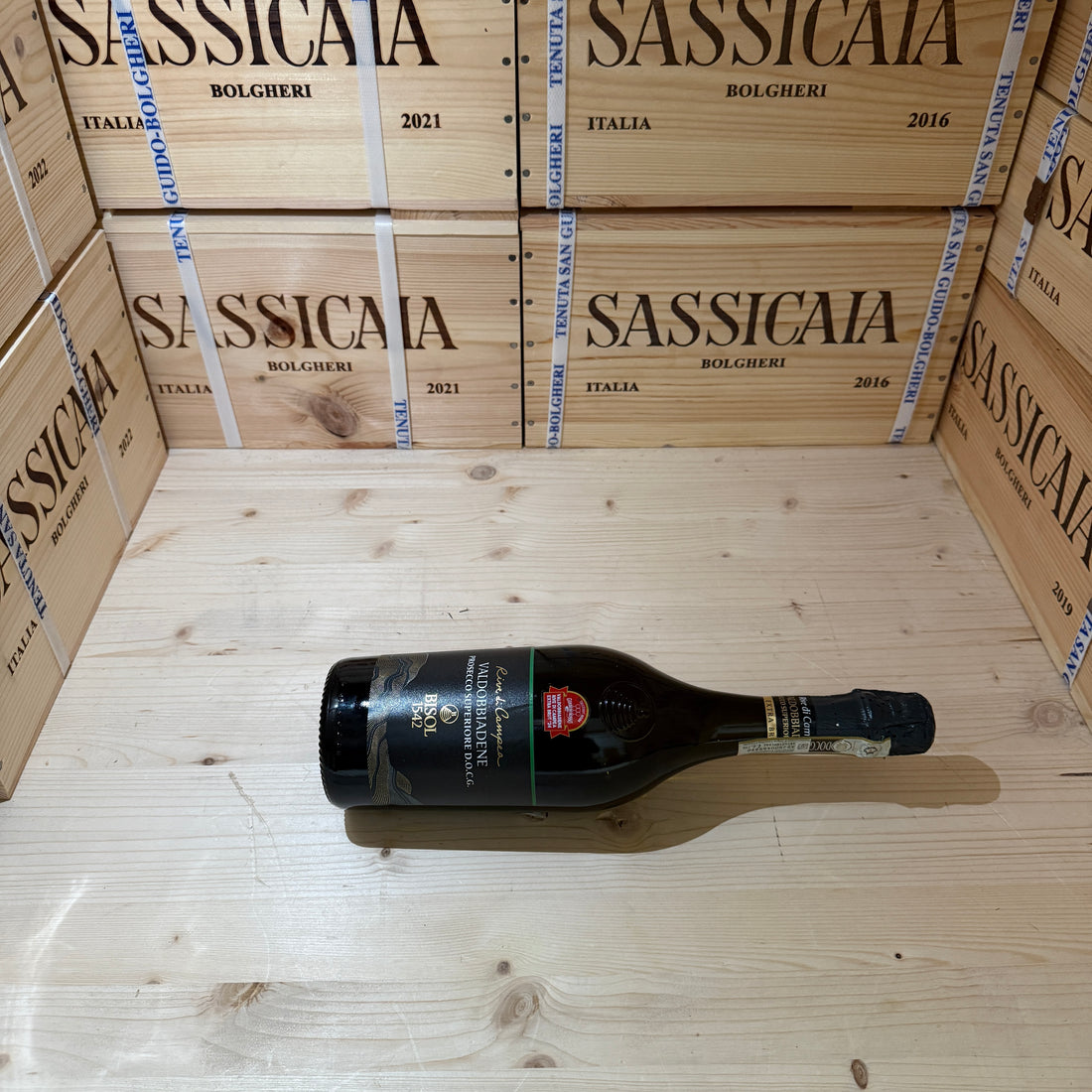 Rive di Campea 2024 Extra Brut Bisol Valdobbiadene Prosecco Superiore DOCG