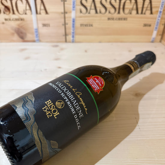 Rive di Campea 2024 Extra Brut Bisol Valdobbiadene Prosecco Superiore DOCG
