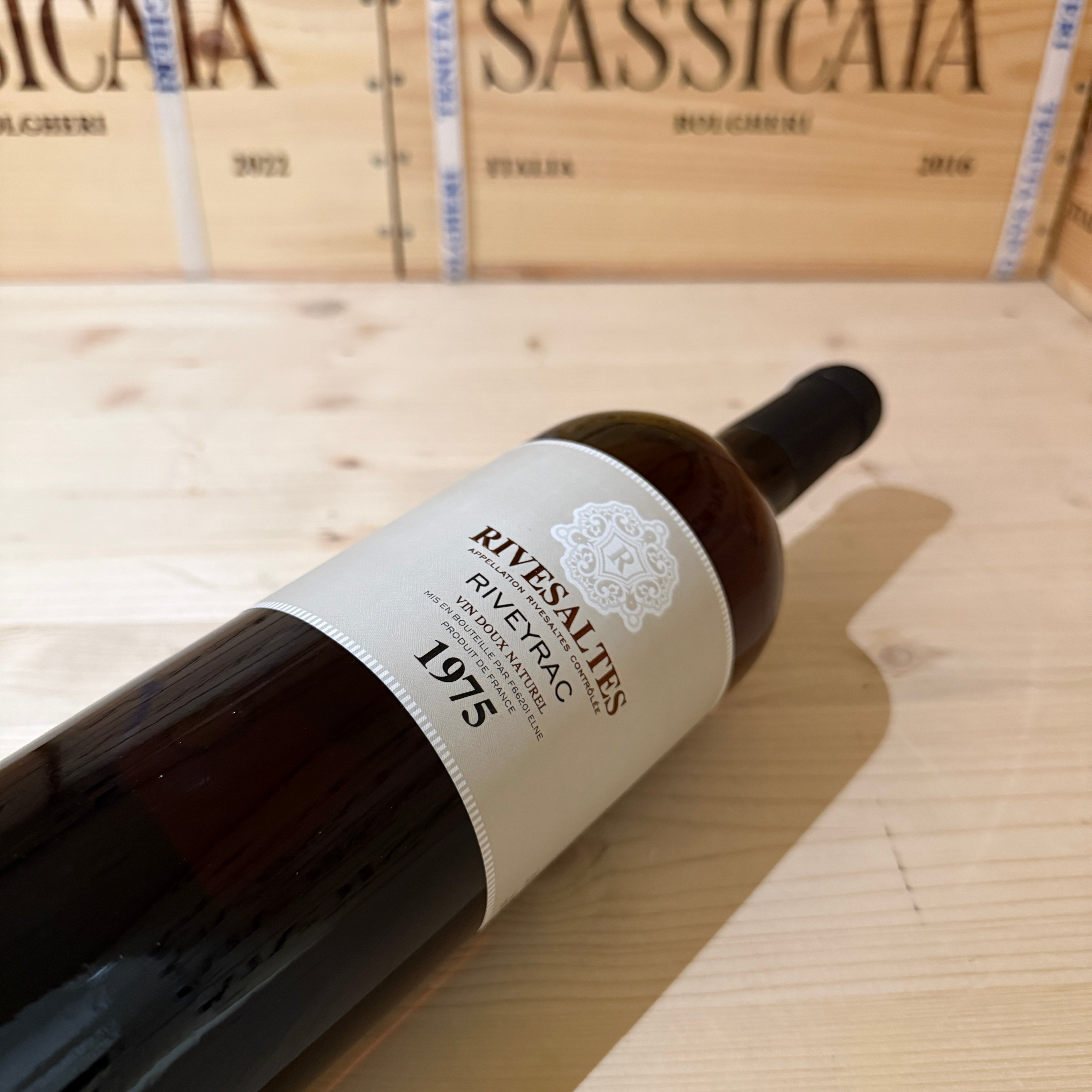 Rivesaltes 1975 Vin Doux Naturel Riveyrac