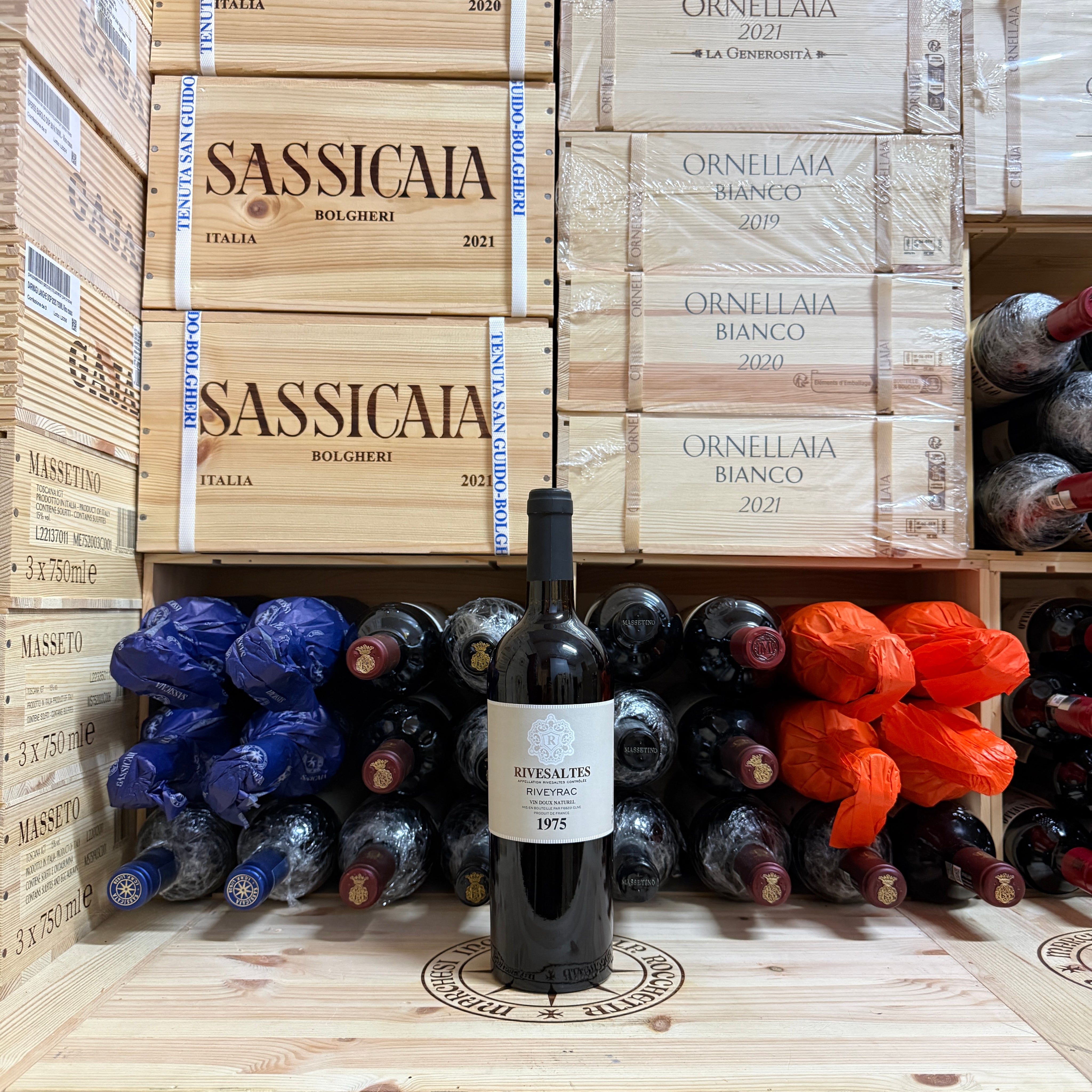 Rivesaltes 1975 Vin Doux Naturel Riveyrac