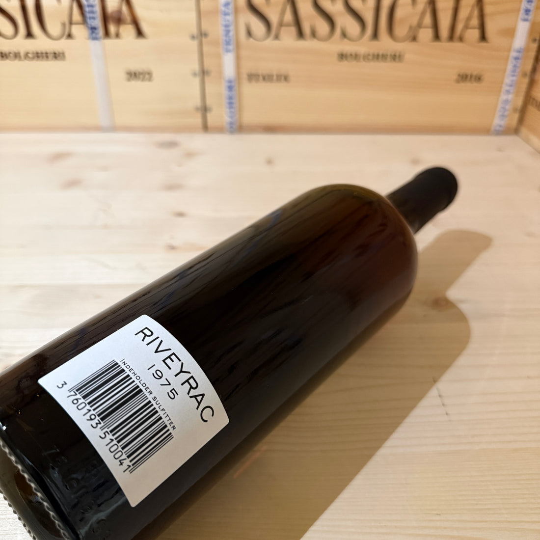 Rivesaltes 1975 Vin Doux Naturel Riveyrac