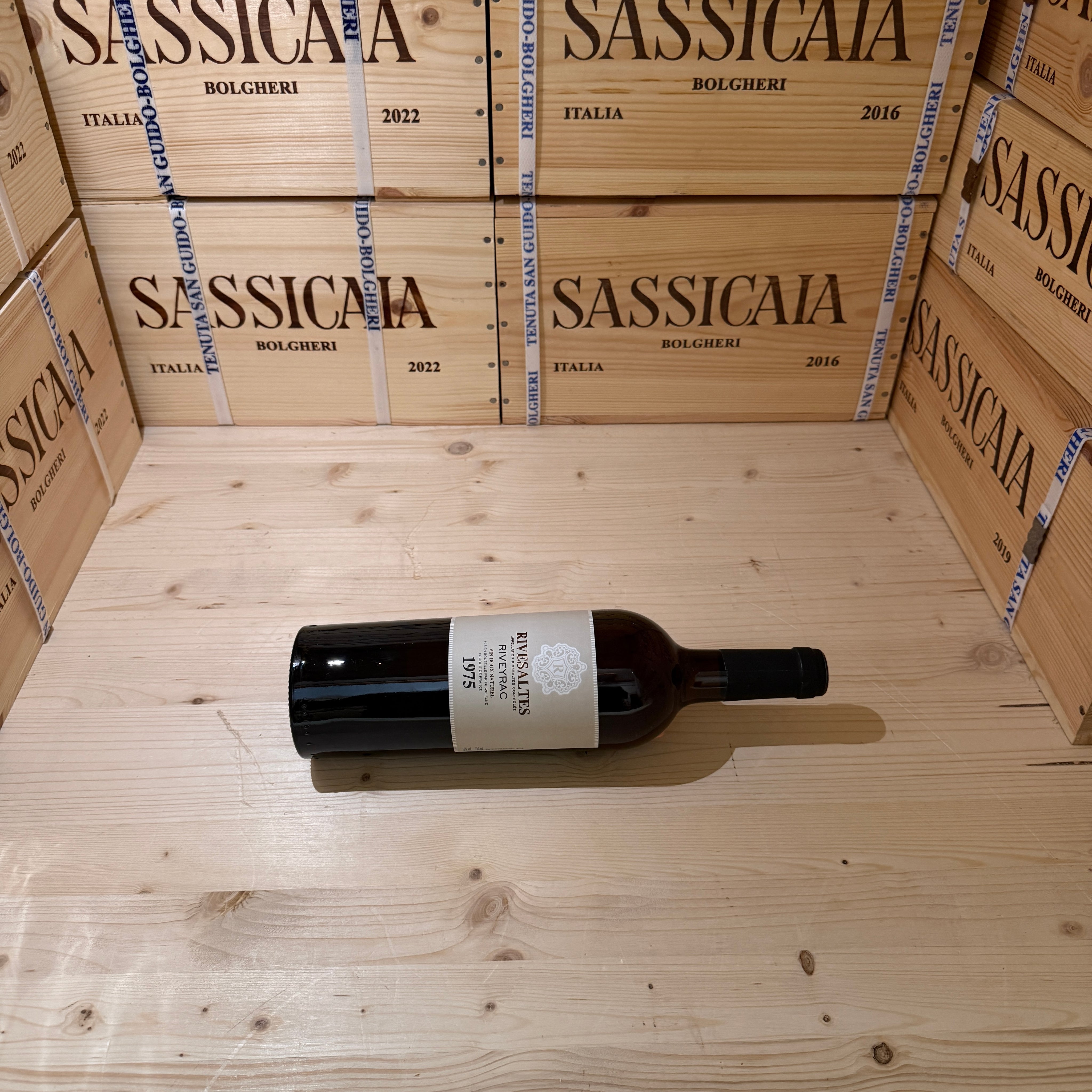 Rivesaltes 1975 Vin Doux Naturel Riveyrac