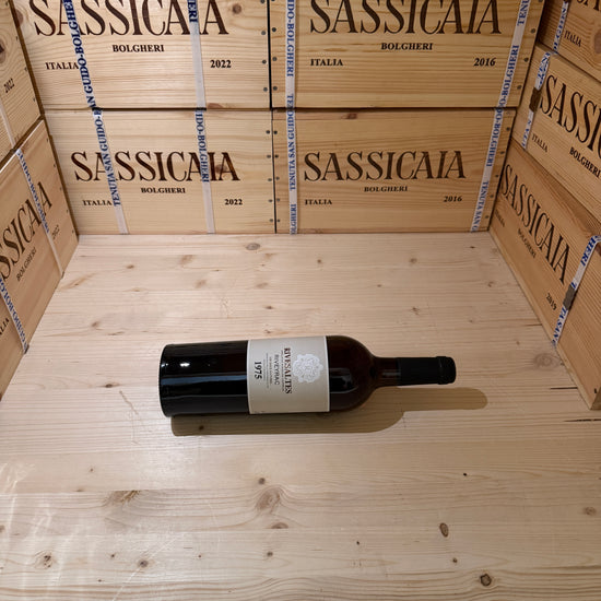 Rivesaltes 1975 Vin Doux Naturel Riveyrac