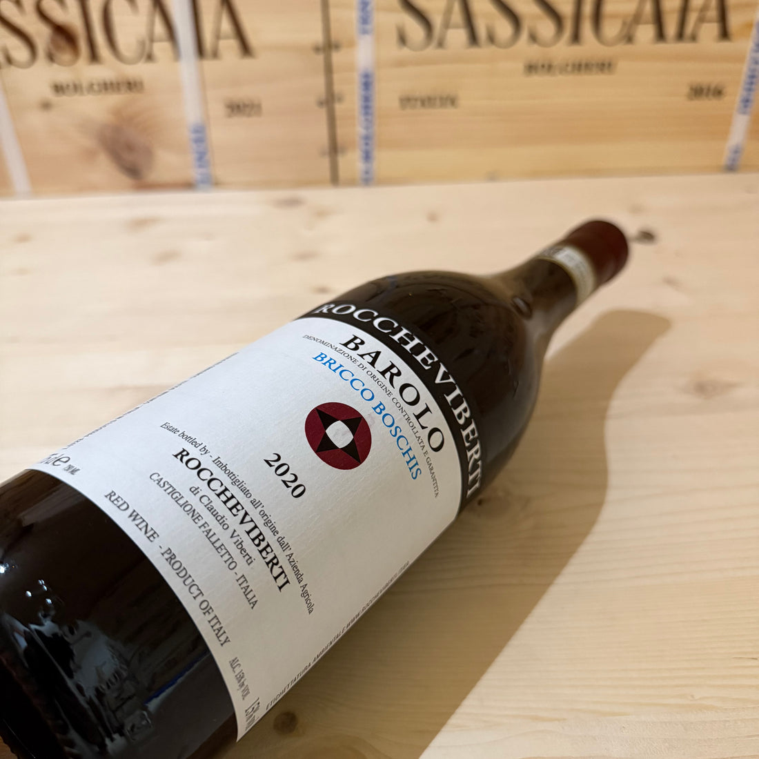 Roccheviberti Barolo DOCG Bricco Boschis 2020