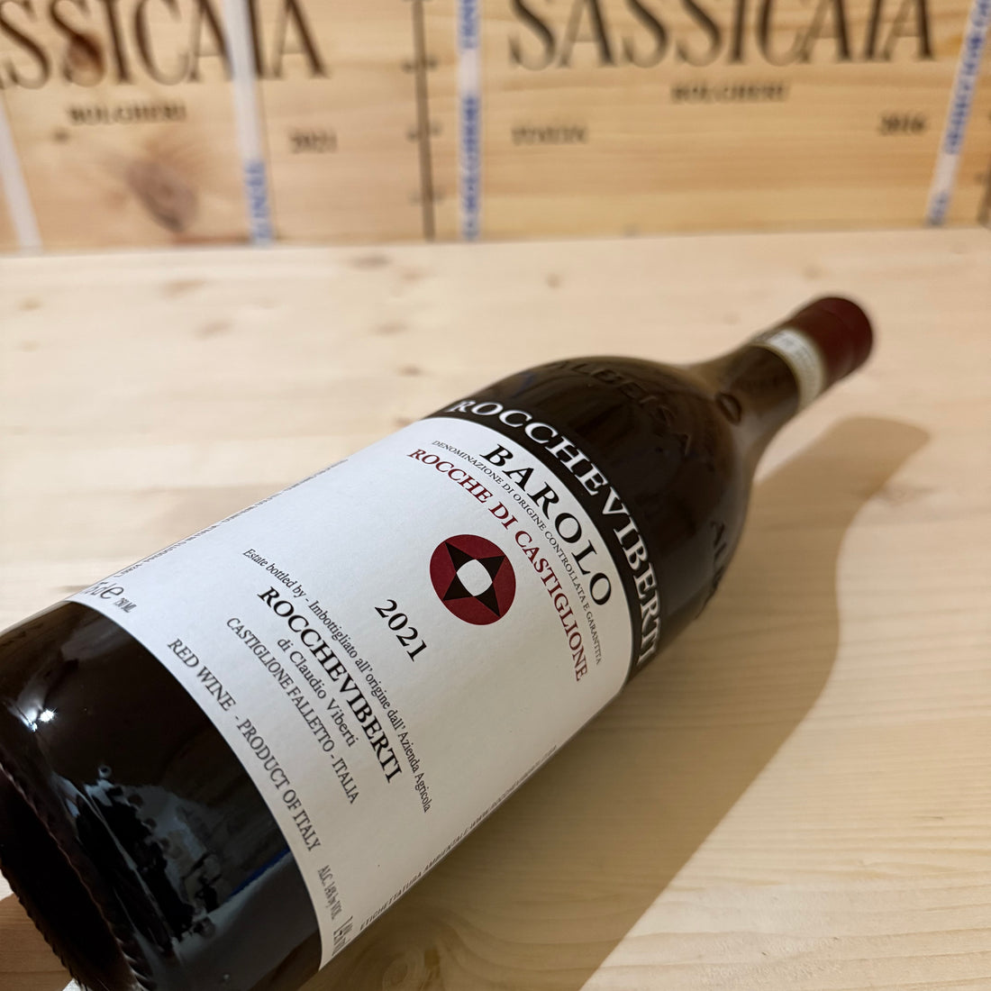 Roccheviberti Barolo DOCG Rocche di Castiglione 2021