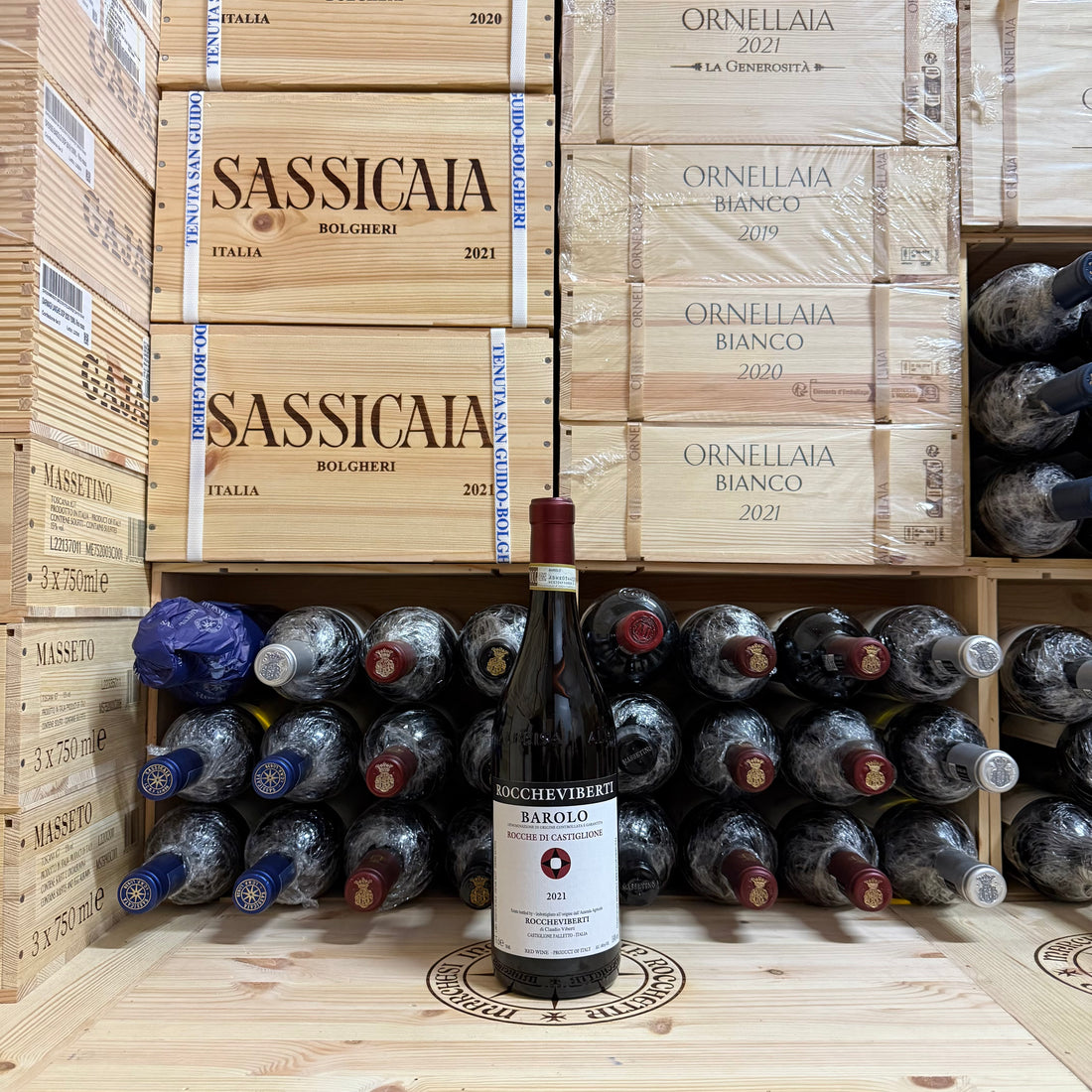 Roccheviberti Barolo DOCG Rocche di Castiglione 2021