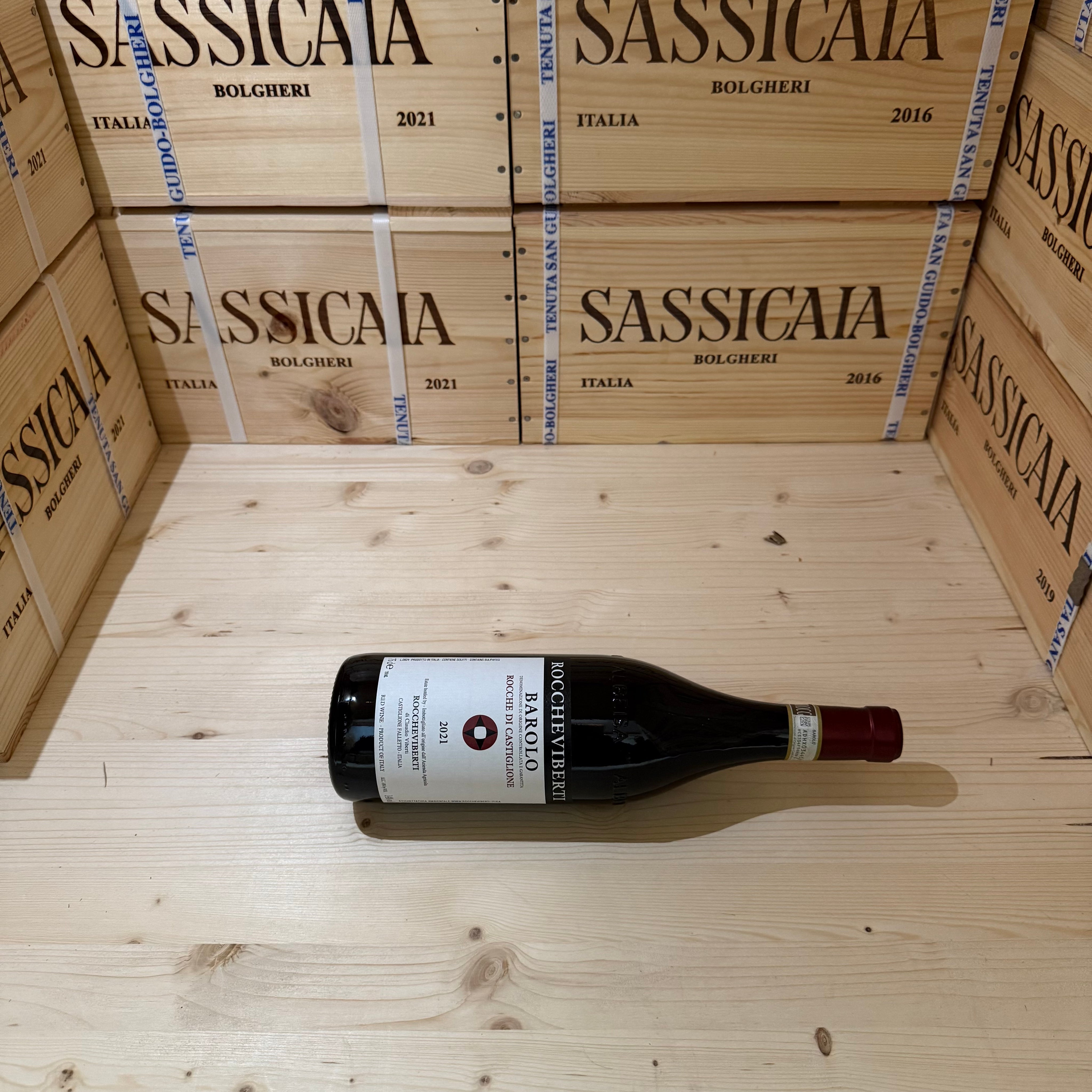 Roccheviberti Barolo DOCG Rocche di Castiglione 2021
