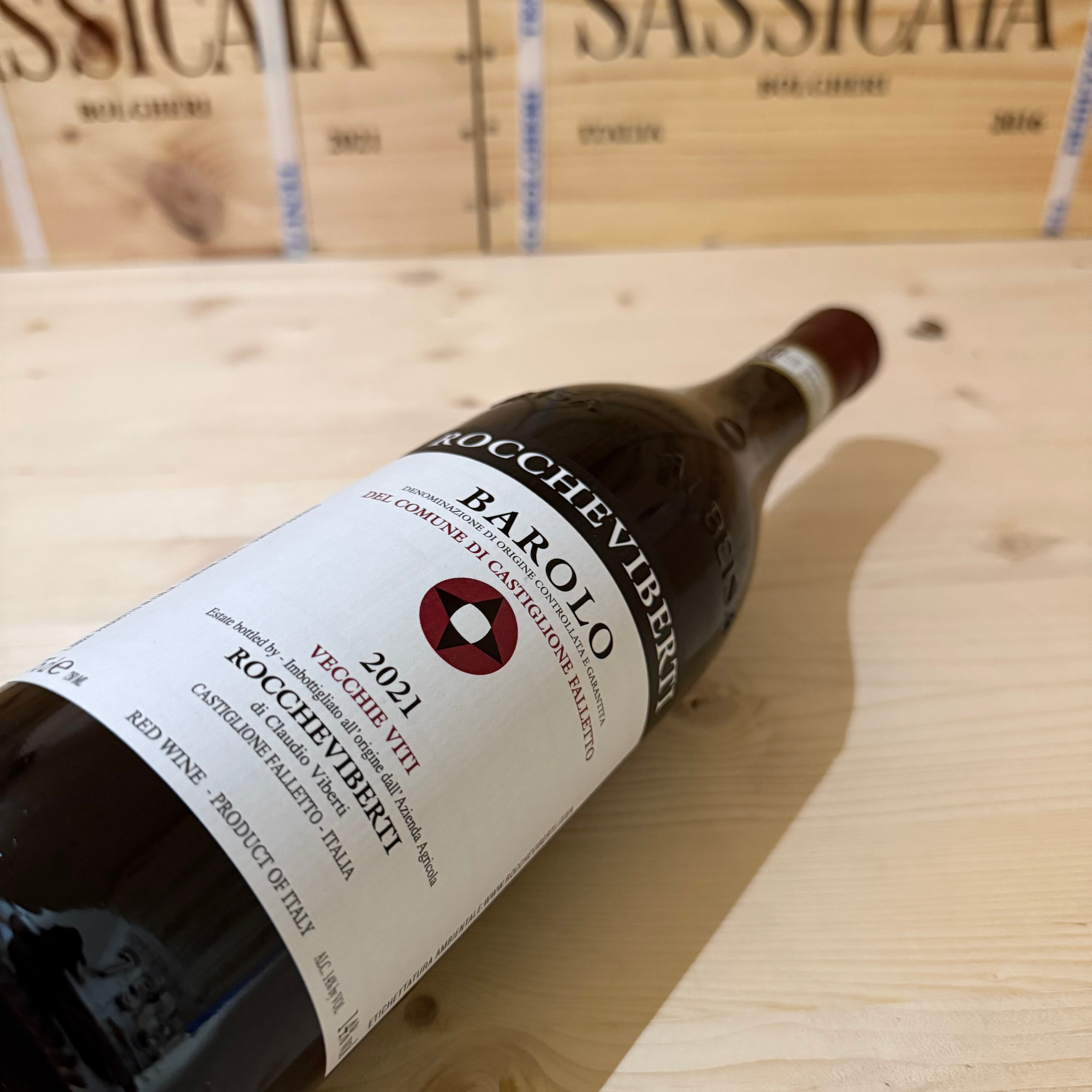Roccheviberti Barolo DOCG Vecchie Viti 2021 del Comune di Castiglione Falletto