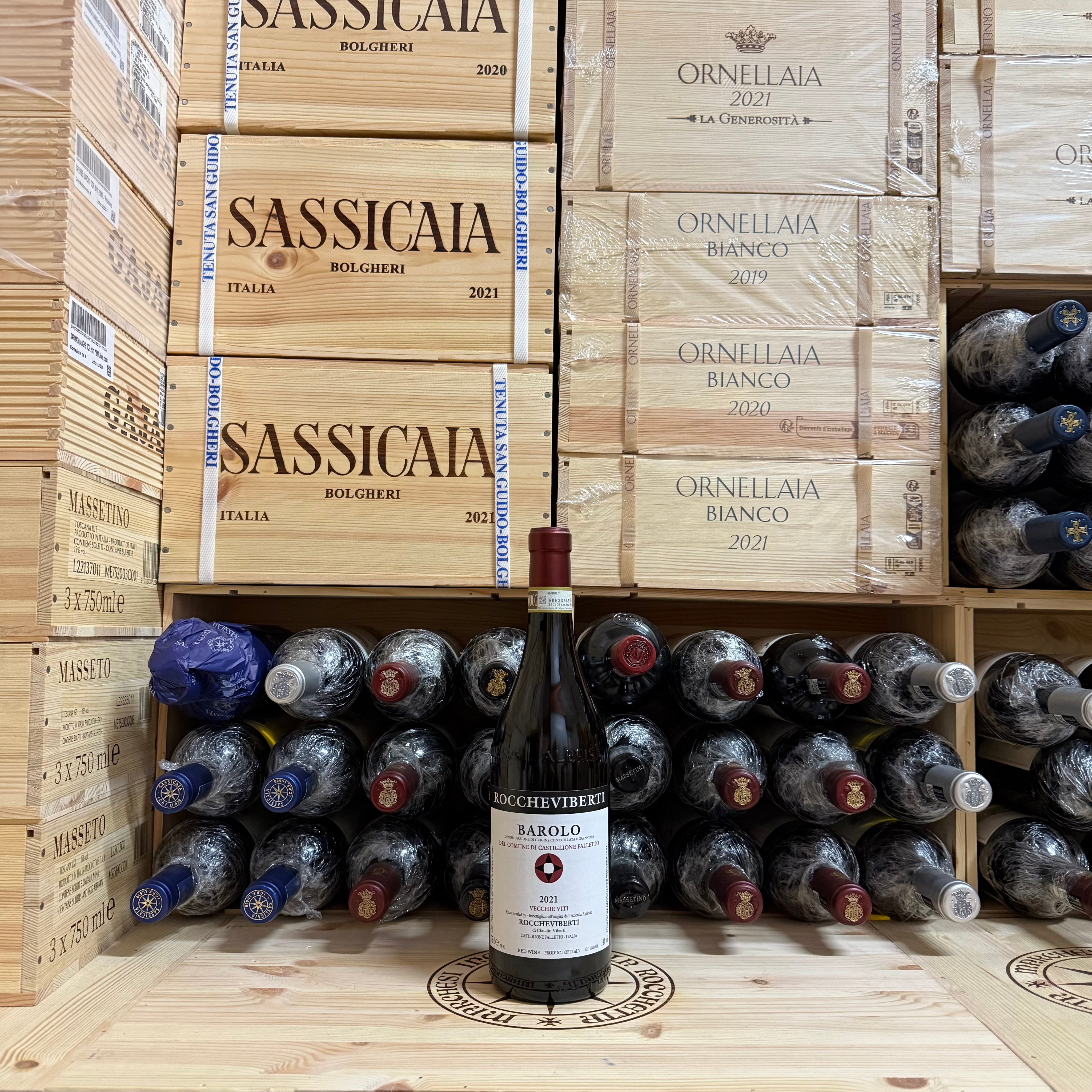 Roccheviberti Barolo DOCG Vecchie Viti 2021 del Comune di Castiglione Falletto