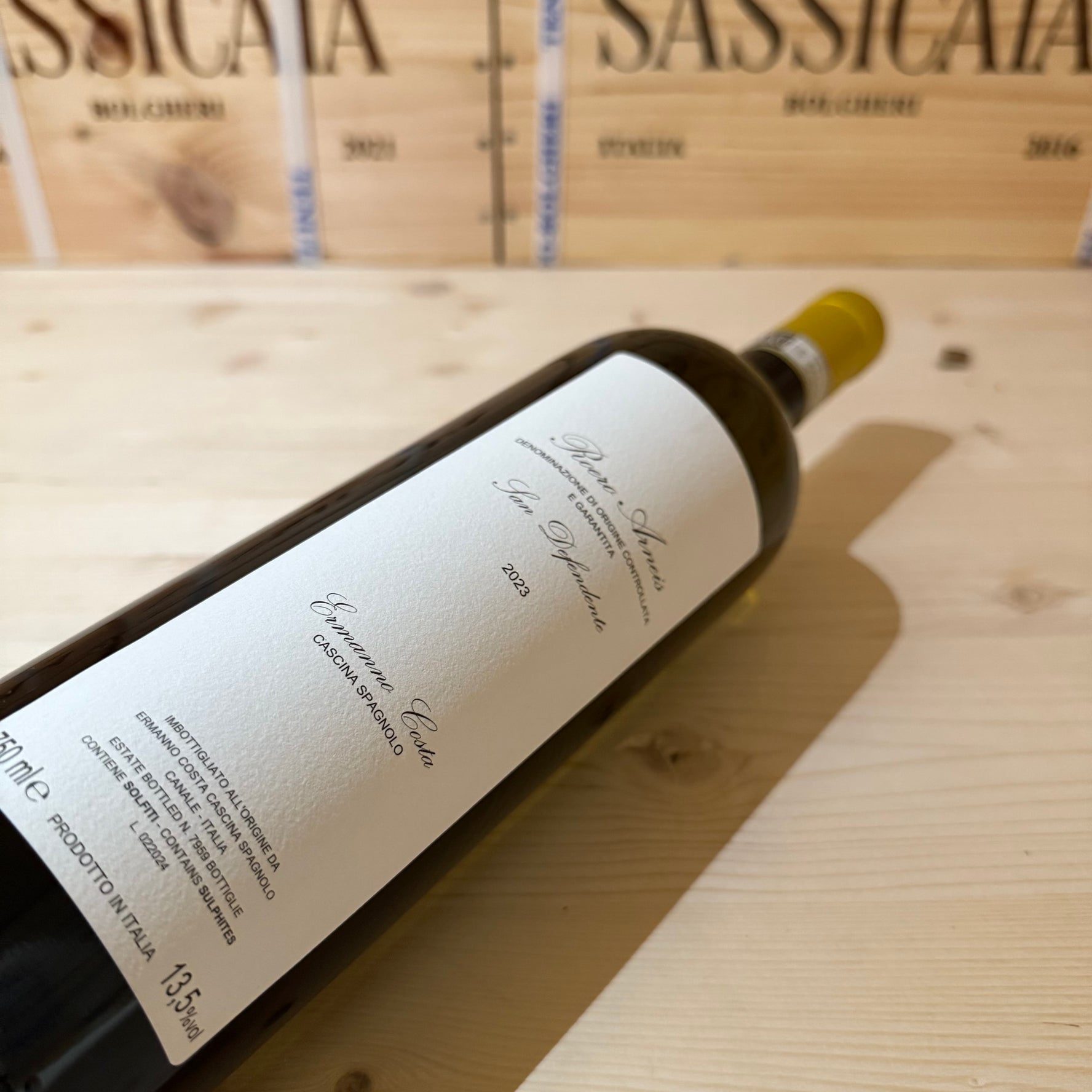 Roero Arneis DOCG San Defendente 2023 Ermanno Costa