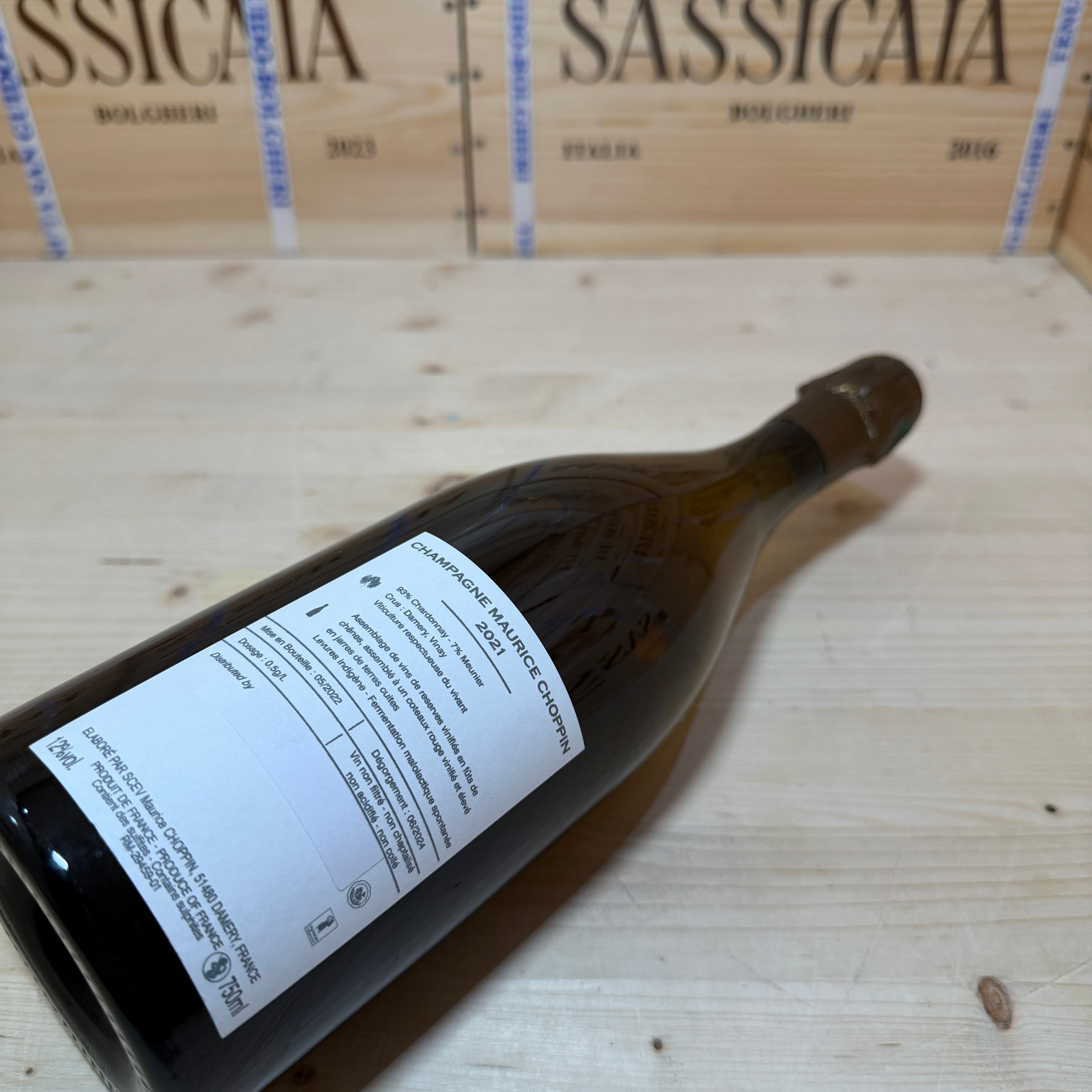 Rosè 2021 Maurice Choppin