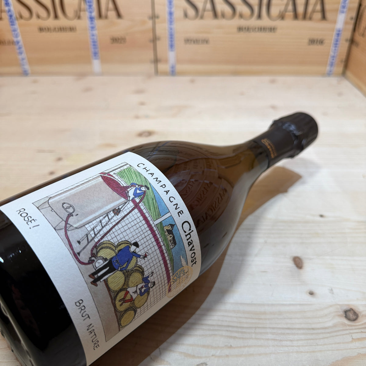 Rosé Brut Nature Chavost
