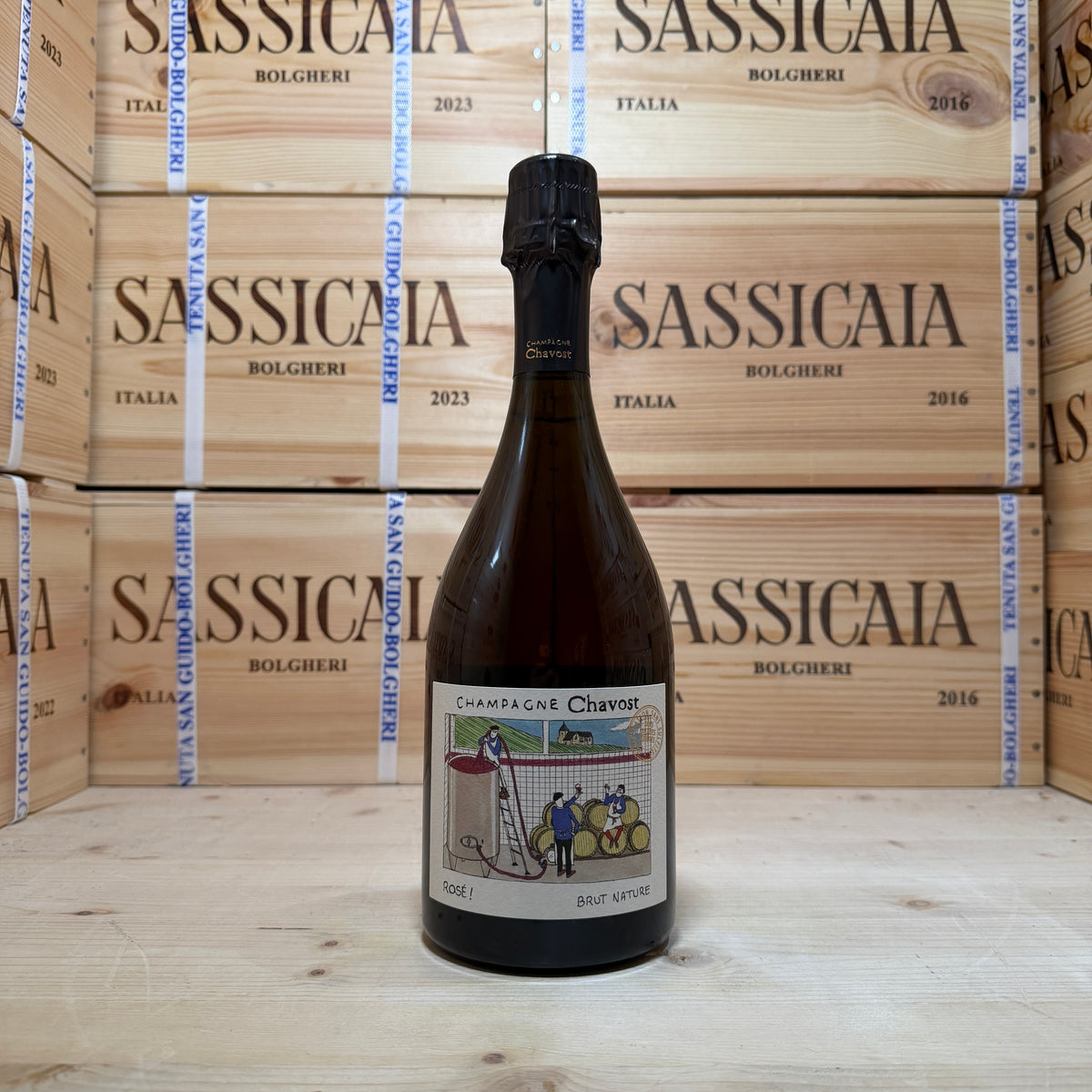 Rosé Brut Nature Chavost