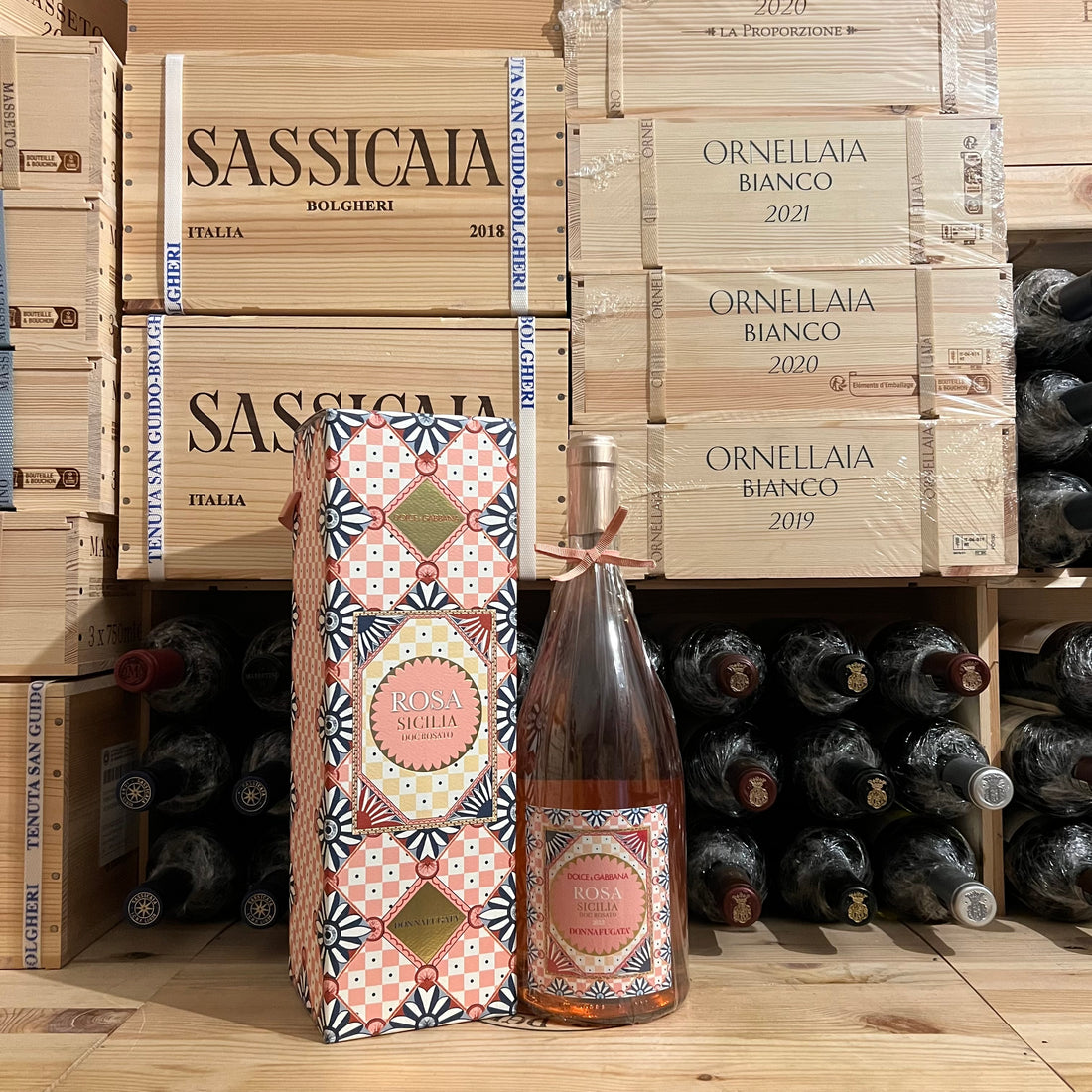 Rosa 2023 Magnum Donnafugata e Dolce&Gabbana