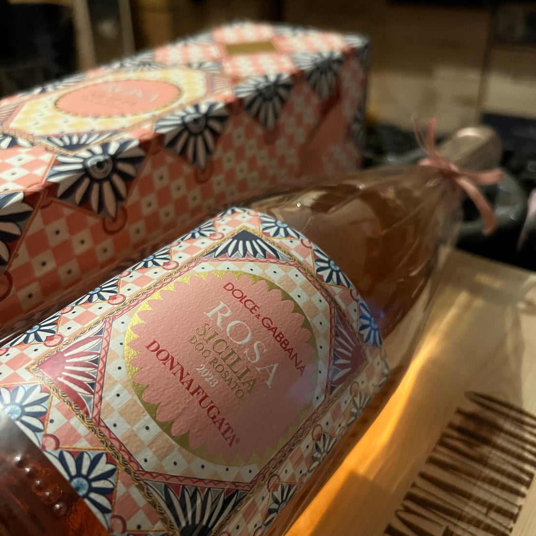 Rosa 2023 Magnum Donnafugata e Dolce&Gabbana