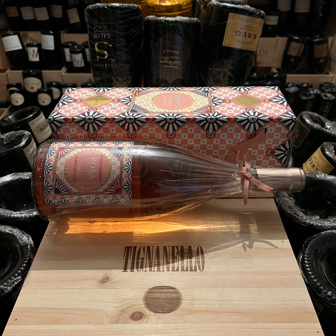 Rosa 2023 Magnum Donnafugata e Dolce&Gabbana