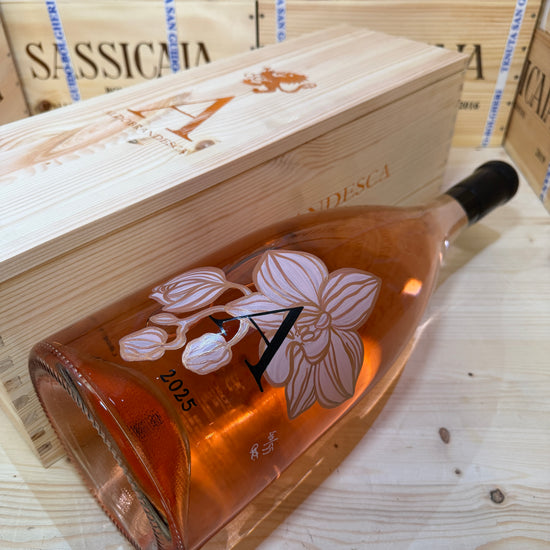 Rosato "A" Aldobrandesca 2025 Jeroboam Fattoria Aldobrandesca Marchesi Antinori - in Cassa Legno