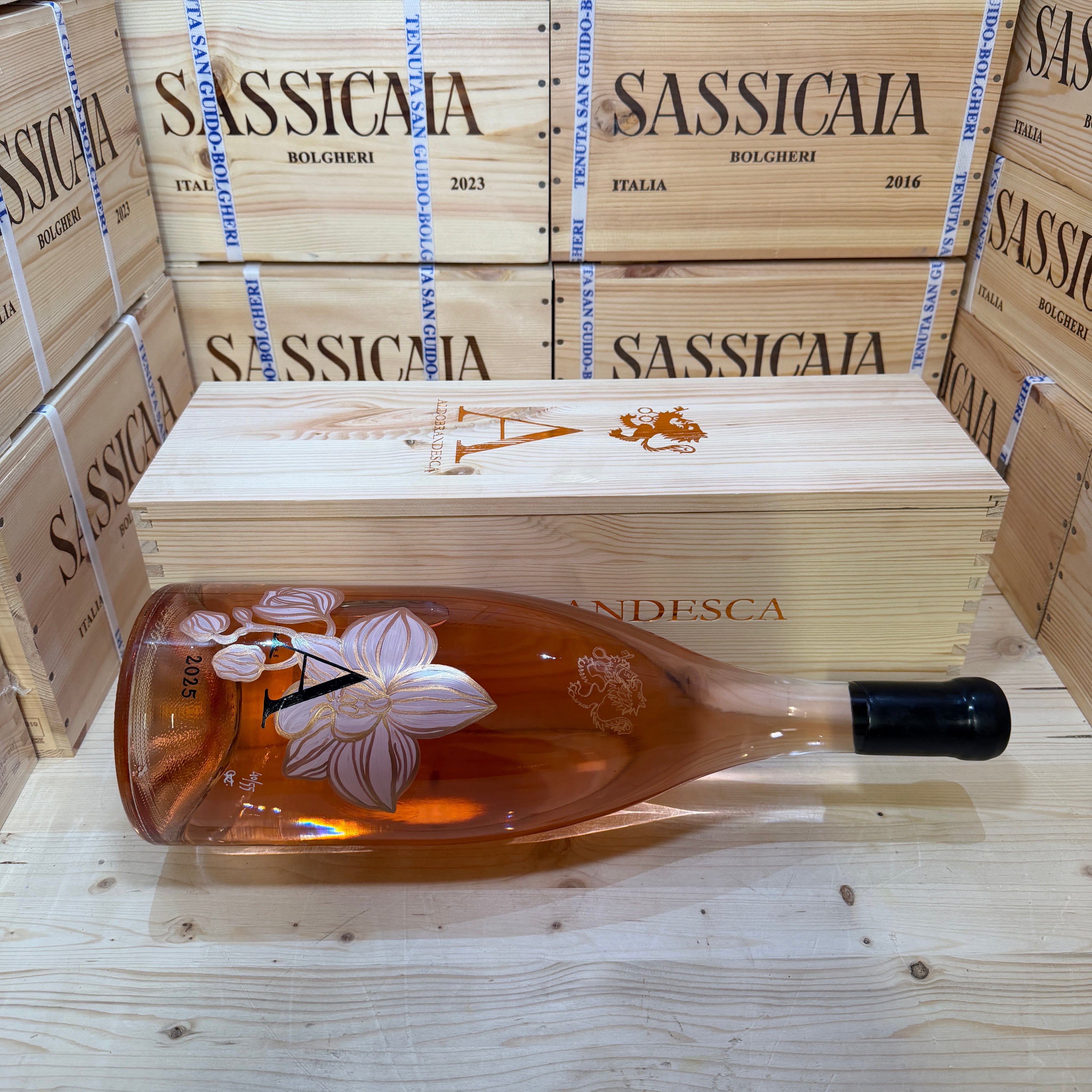 Rosato "A" Aldobrandesca 2025 Jeroboam Fattoria Aldobrandesca Marchesi Antinori - in Cassa Legno
