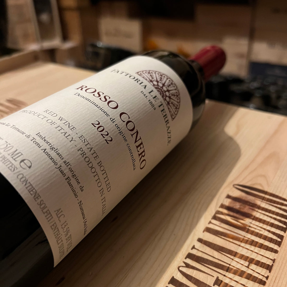 Rosso Conero 2022 Fattoria Le Terrazze