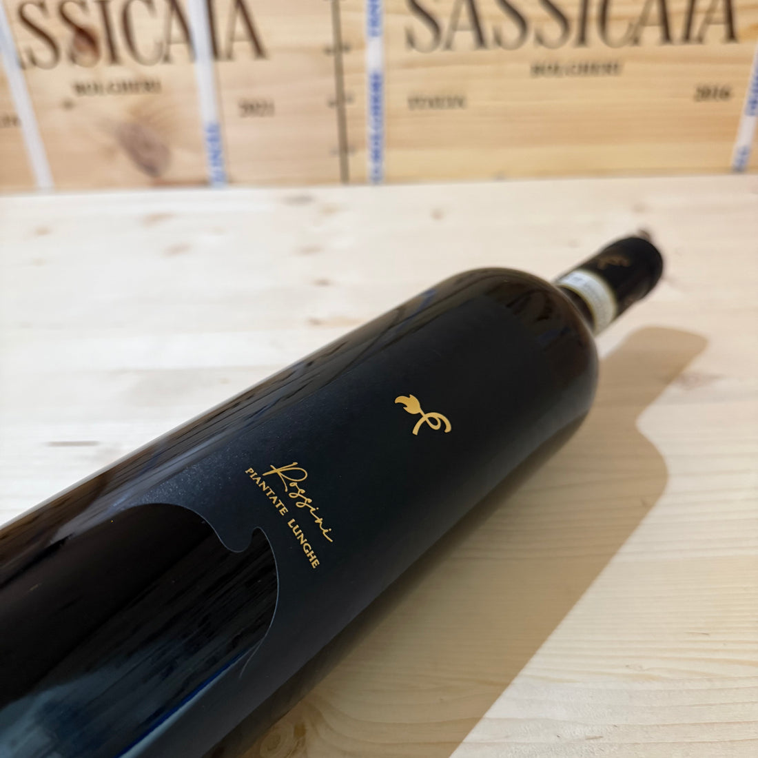 Rosso Conero DOCG Riserva Rossini 2018 Piantate Lunghe