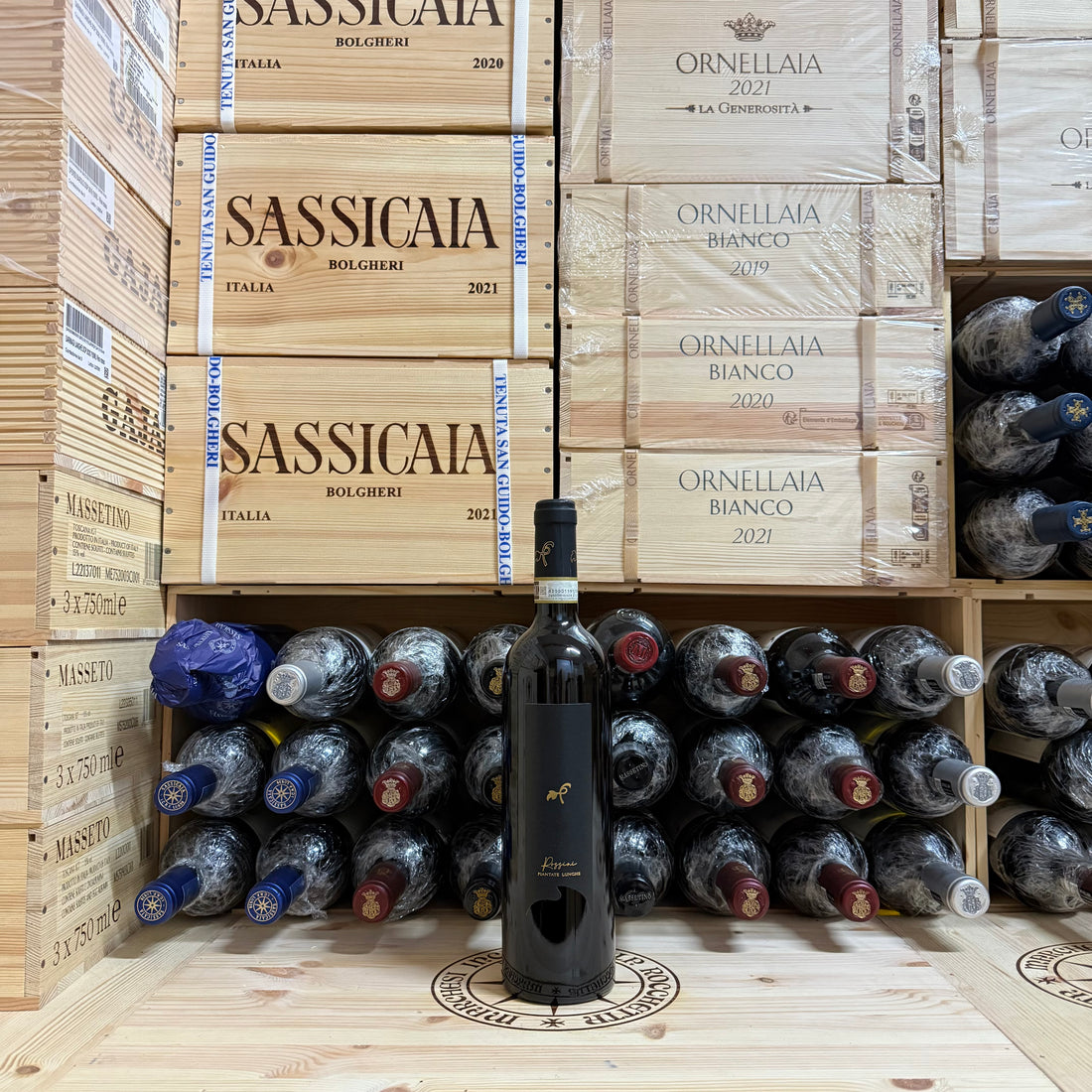 Rosso Conero DOCG Riserva Rossini 2018 Piantate Lunghe
