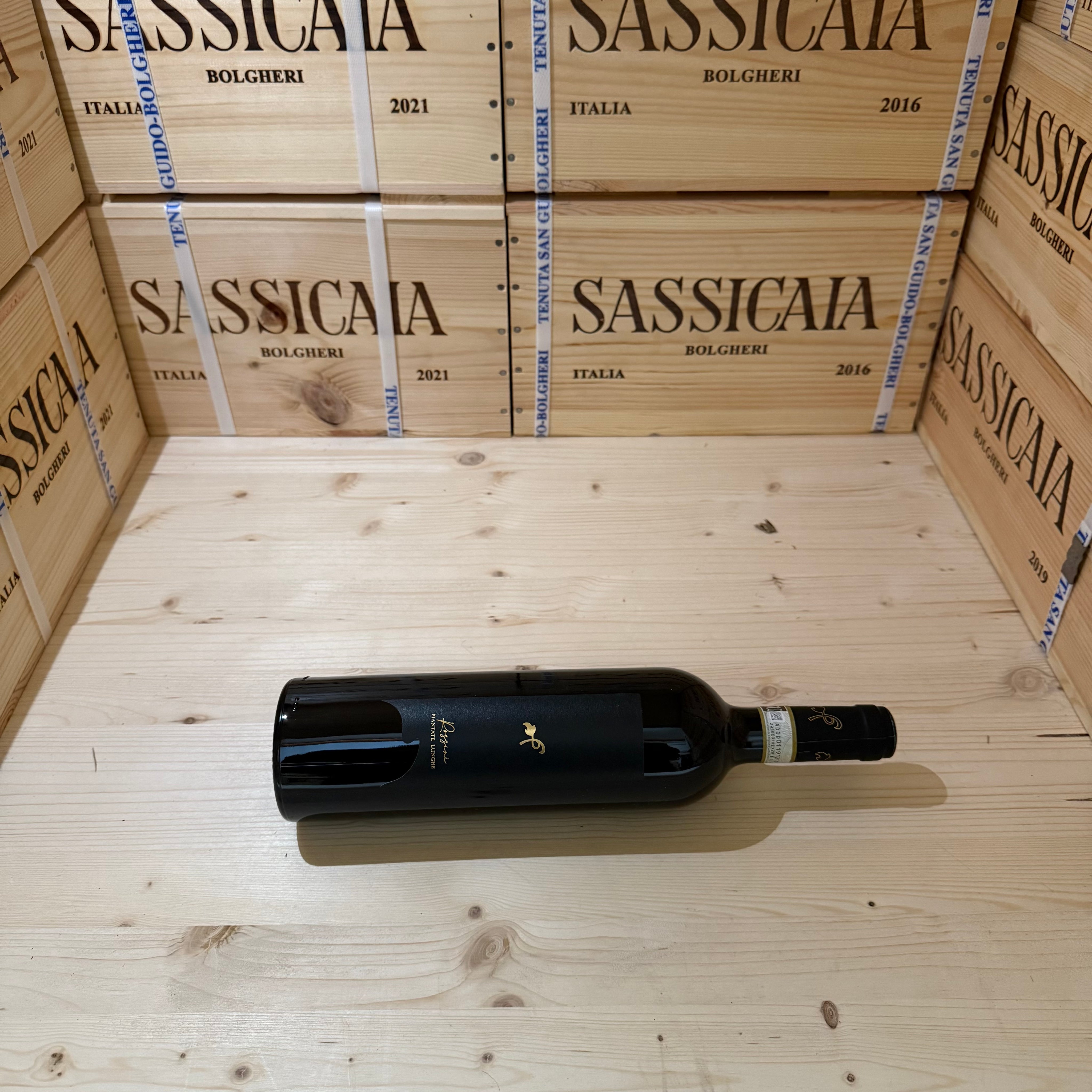 Rosso Conero DOCG Riserva Rossini 2018 Piantate Lunghe