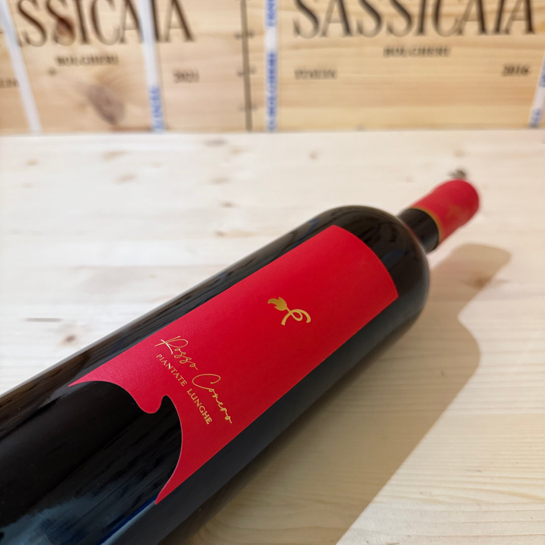 Rosso Conero DOC 2021 Piantate Lunghe