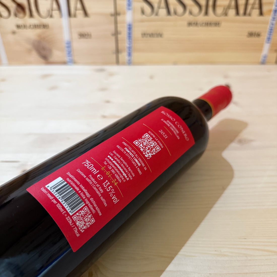 Rosso Conero DOC 2021 Piantate Lunghe